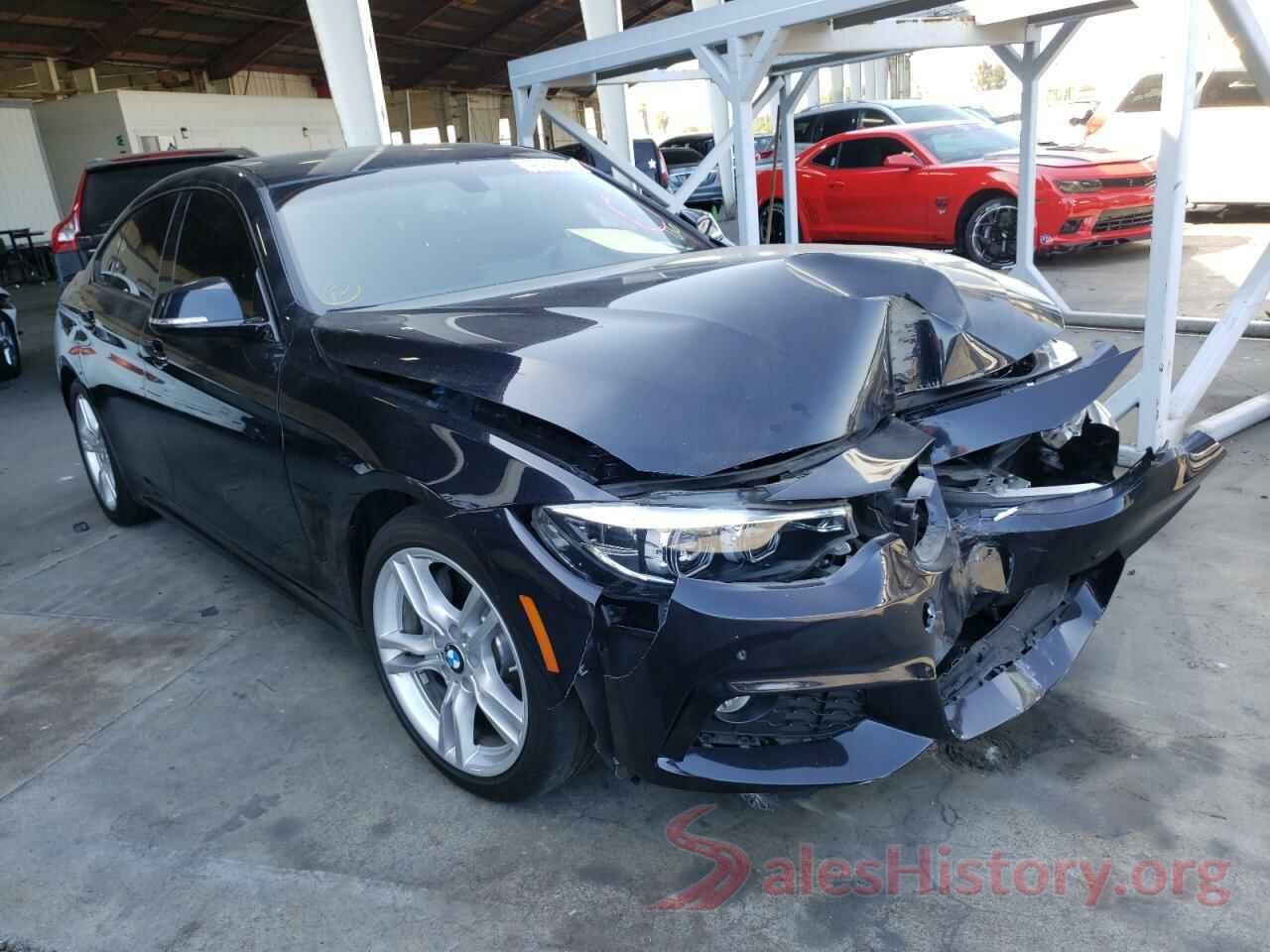 WBA4J1C50JBG75901 2018 BMW 4 SERIES