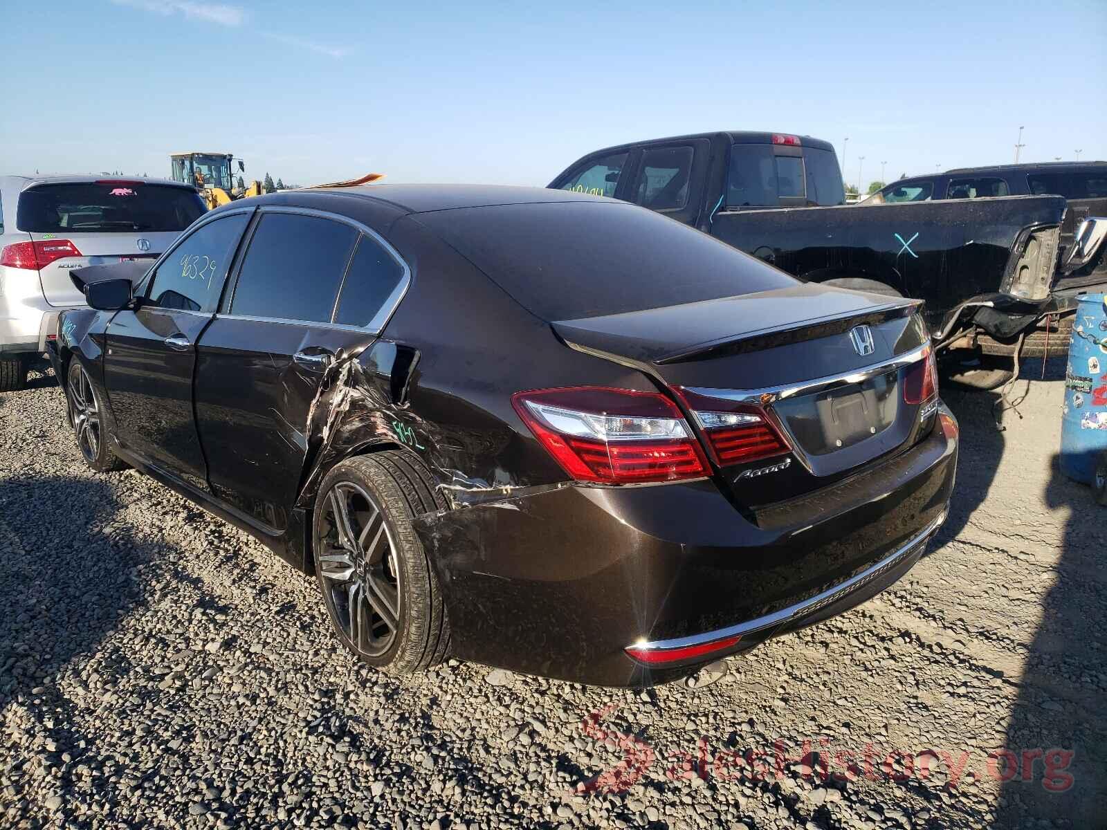 1HGCR2F18HA001208 2017 HONDA ACCORD