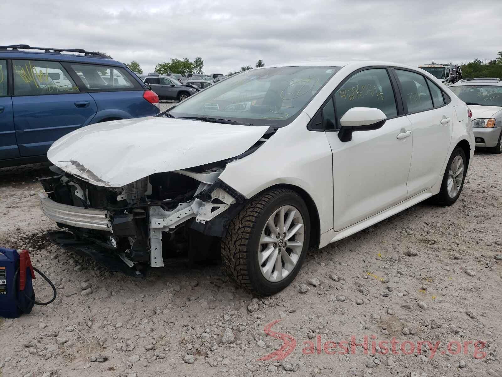 5YFVPRAE6LP082309 2020 TOYOTA COROLLA