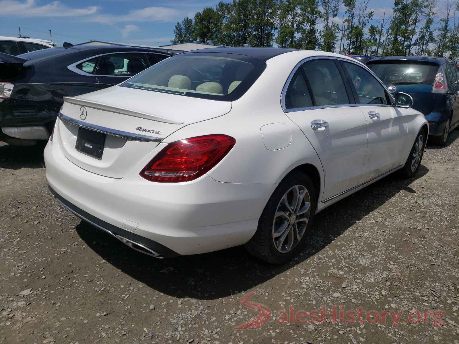 55SWF4KB7GU103568 2016 MERCEDES-BENZ C CLASS