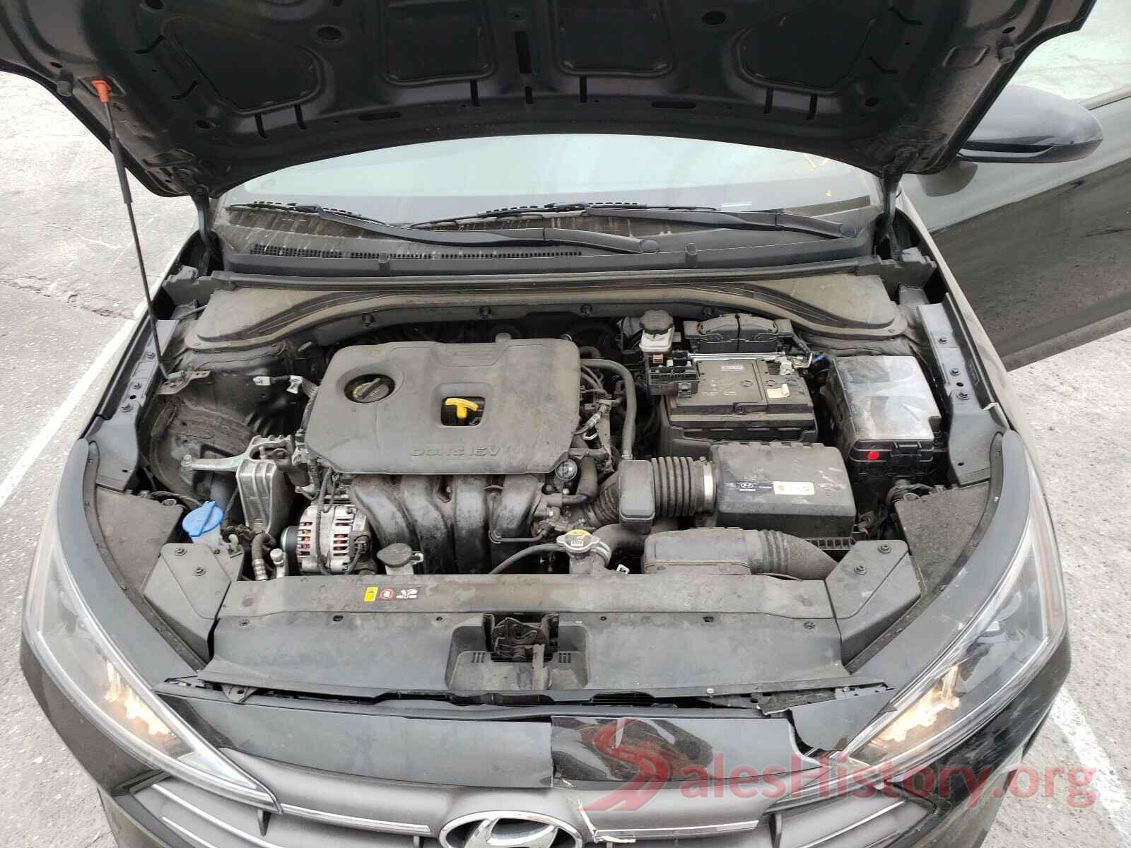 5NPD74LF1KH405651 2019 HYUNDAI ELANTRA