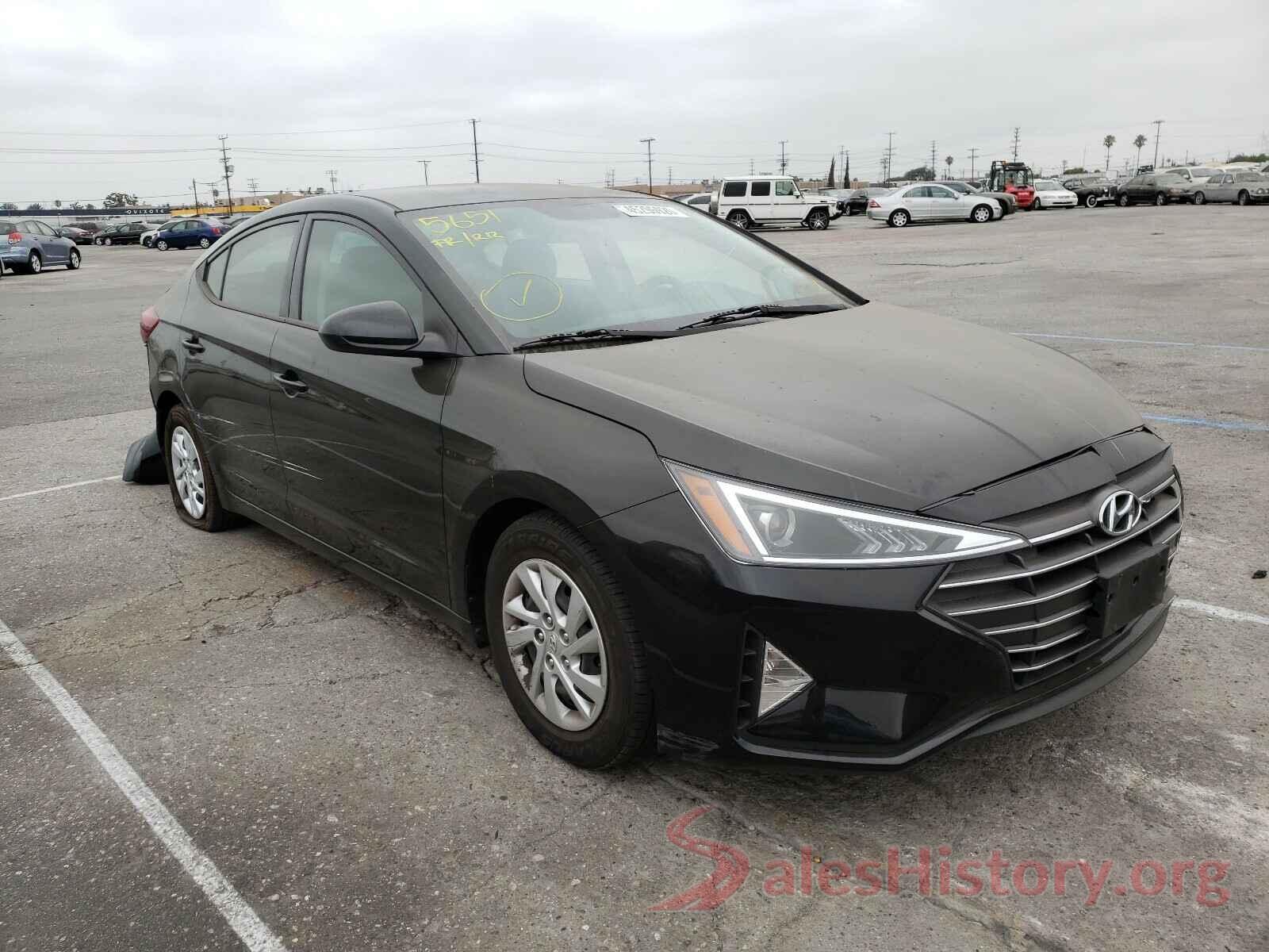 5NPD74LF1KH405651 2019 HYUNDAI ELANTRA