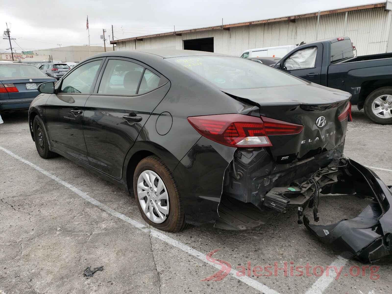 5NPD74LF1KH405651 2019 HYUNDAI ELANTRA