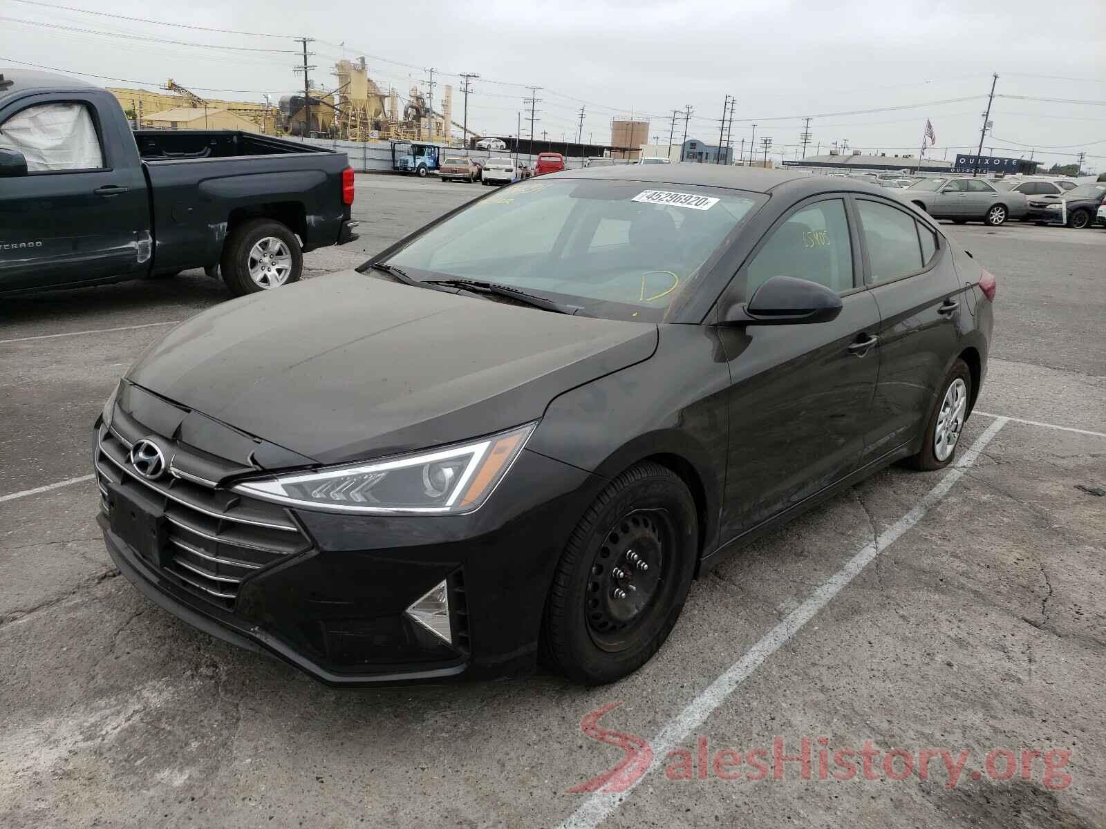 5NPD74LF1KH405651 2019 HYUNDAI ELANTRA