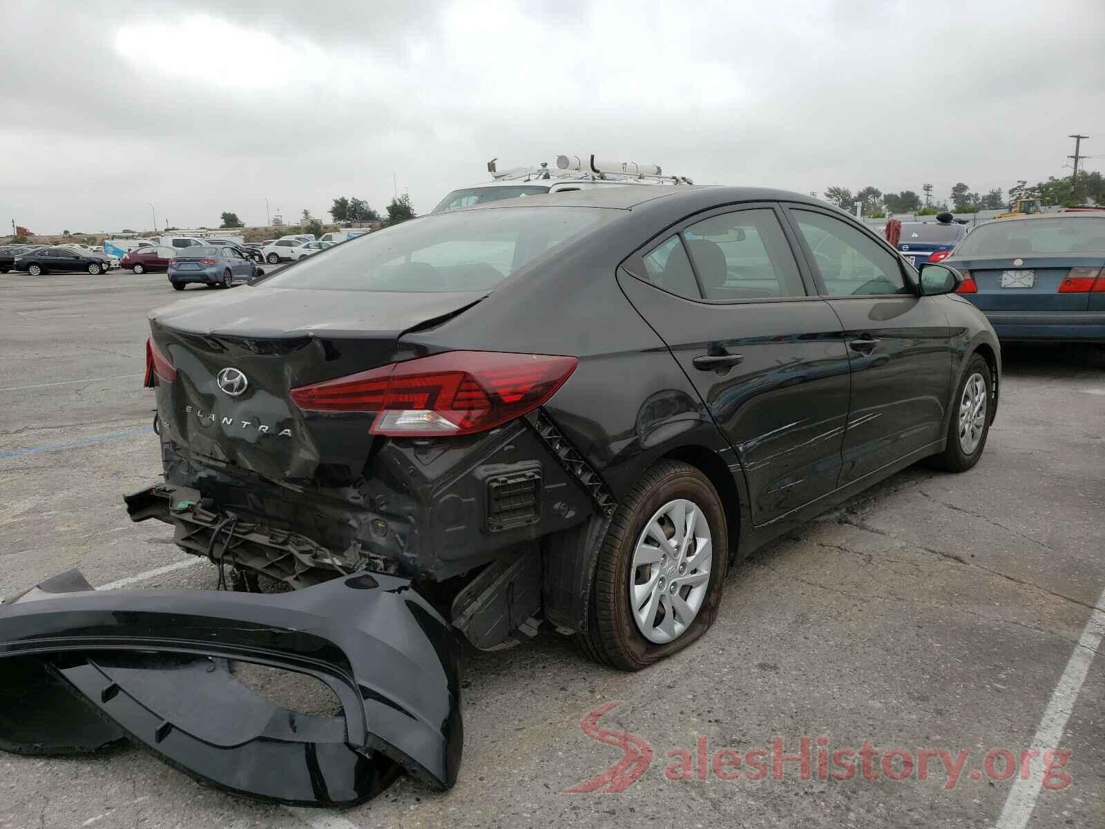 5NPD74LF1KH405651 2019 HYUNDAI ELANTRA