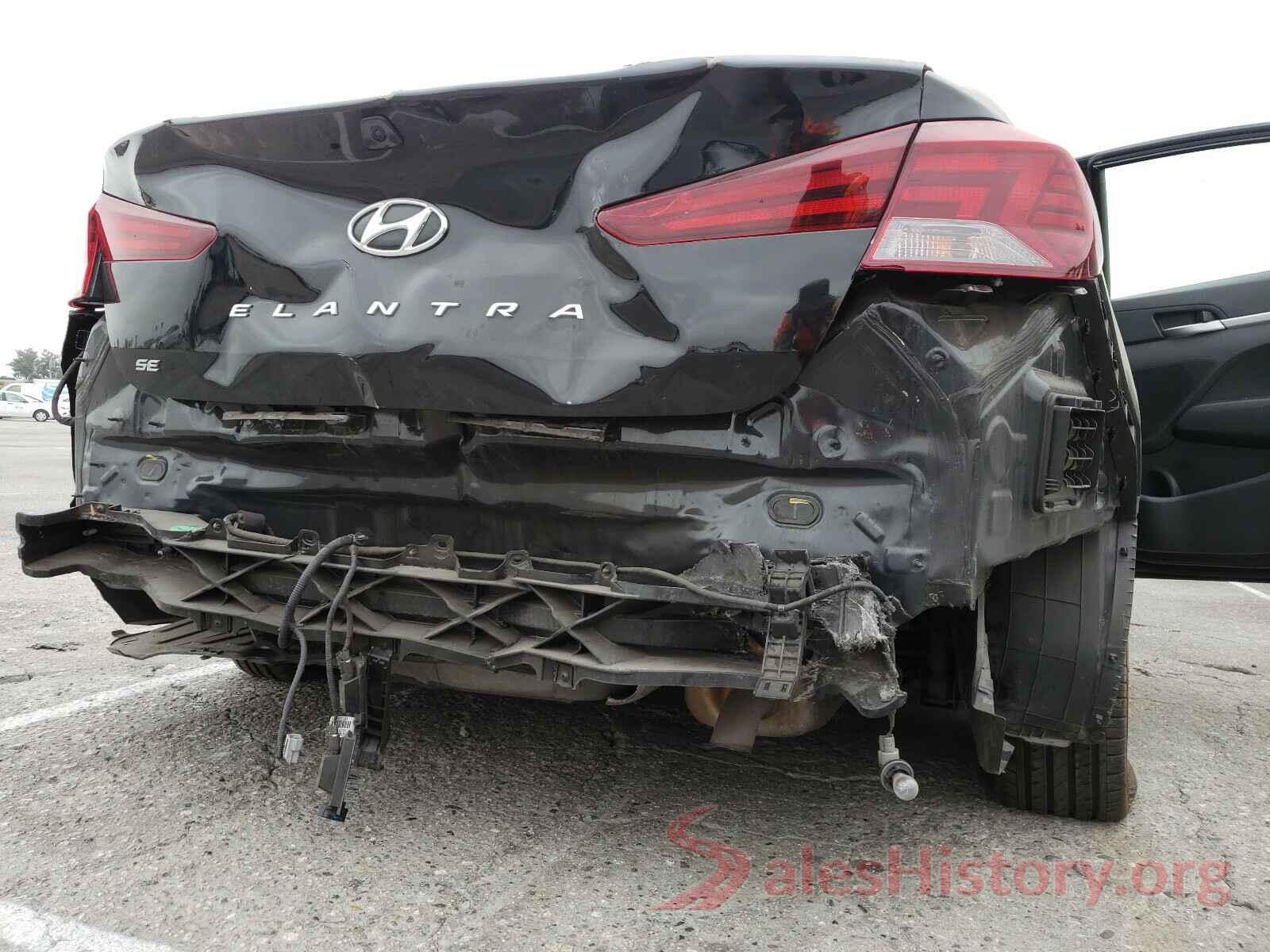 5NPD74LF1KH405651 2019 HYUNDAI ELANTRA