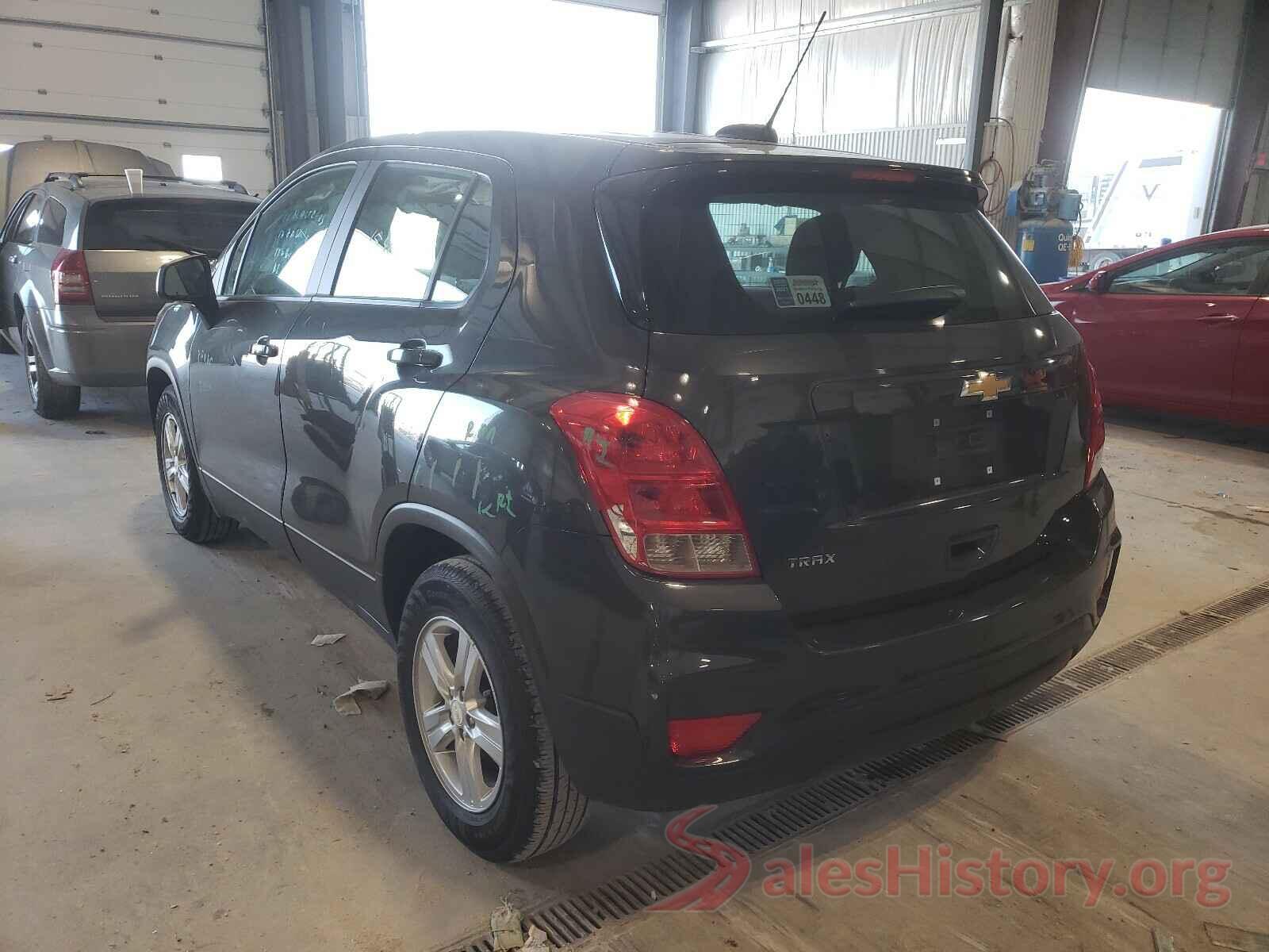 3GNCJKSB4LL259206 2020 CHEVROLET TRAX