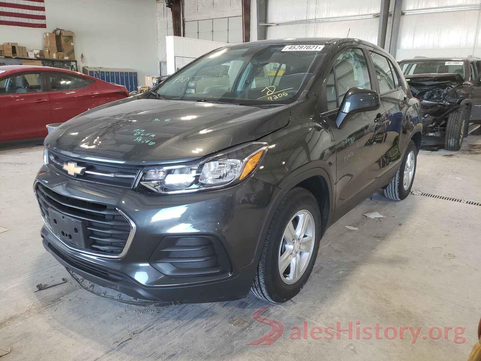 3GNCJKSB4LL259206 2020 CHEVROLET TRAX