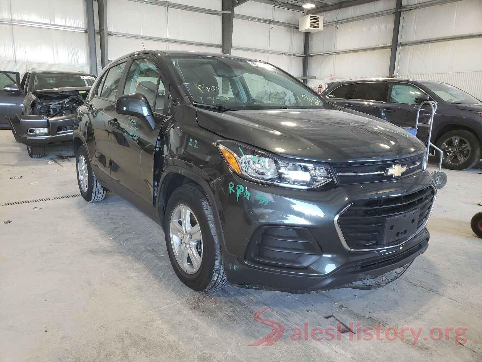 3GNCJKSB4LL259206 2020 CHEVROLET TRAX