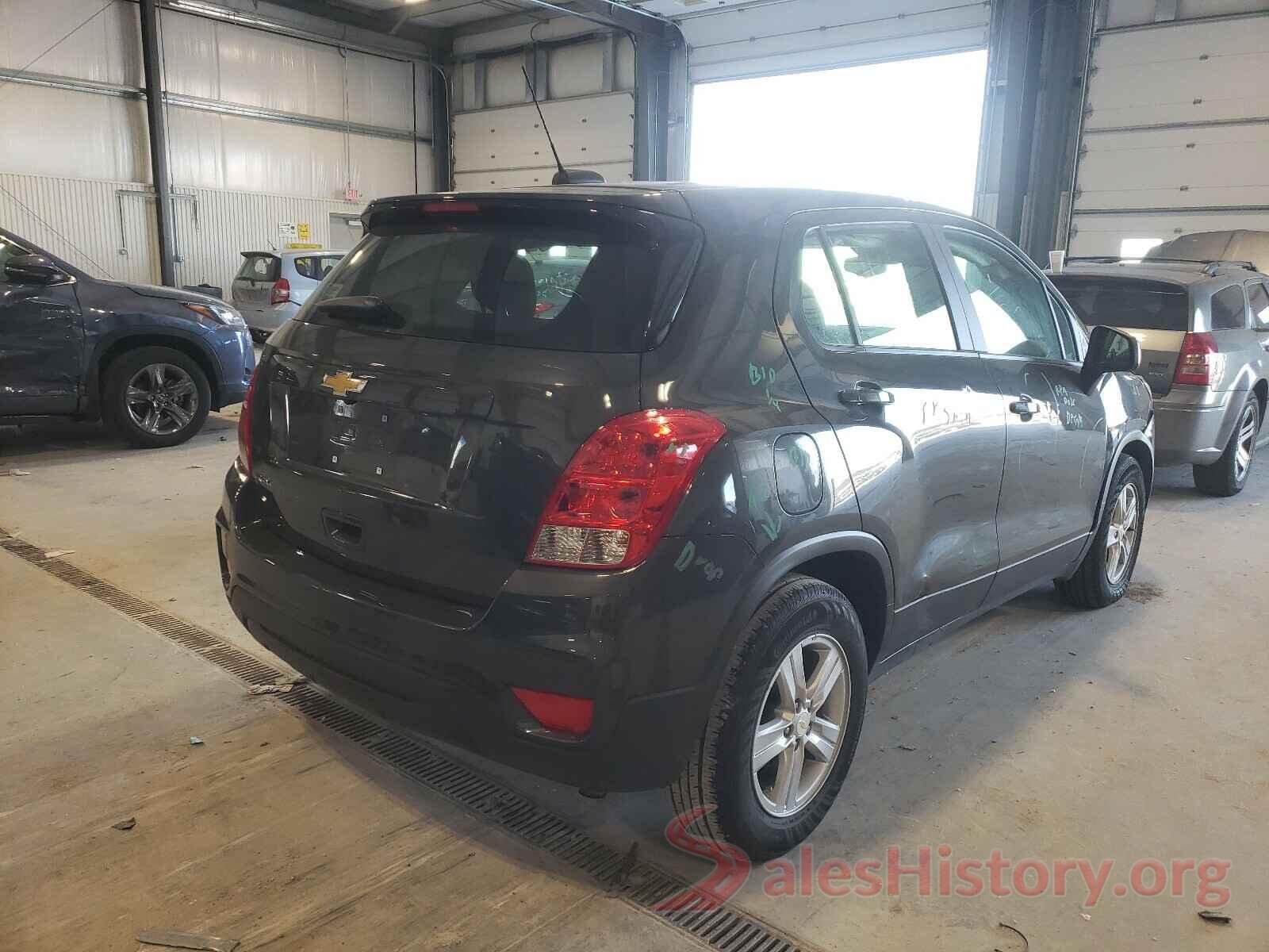 3GNCJKSB4LL259206 2020 CHEVROLET TRAX