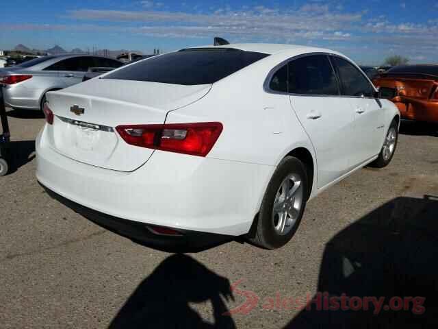 1G1ZB5ST6MF043470 2021 CHEVROLET MALIBU