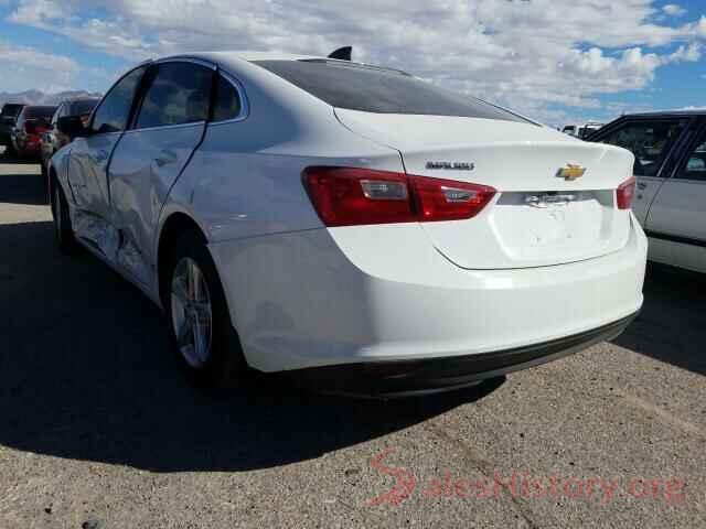 1G1ZB5ST6MF043470 2021 CHEVROLET MALIBU