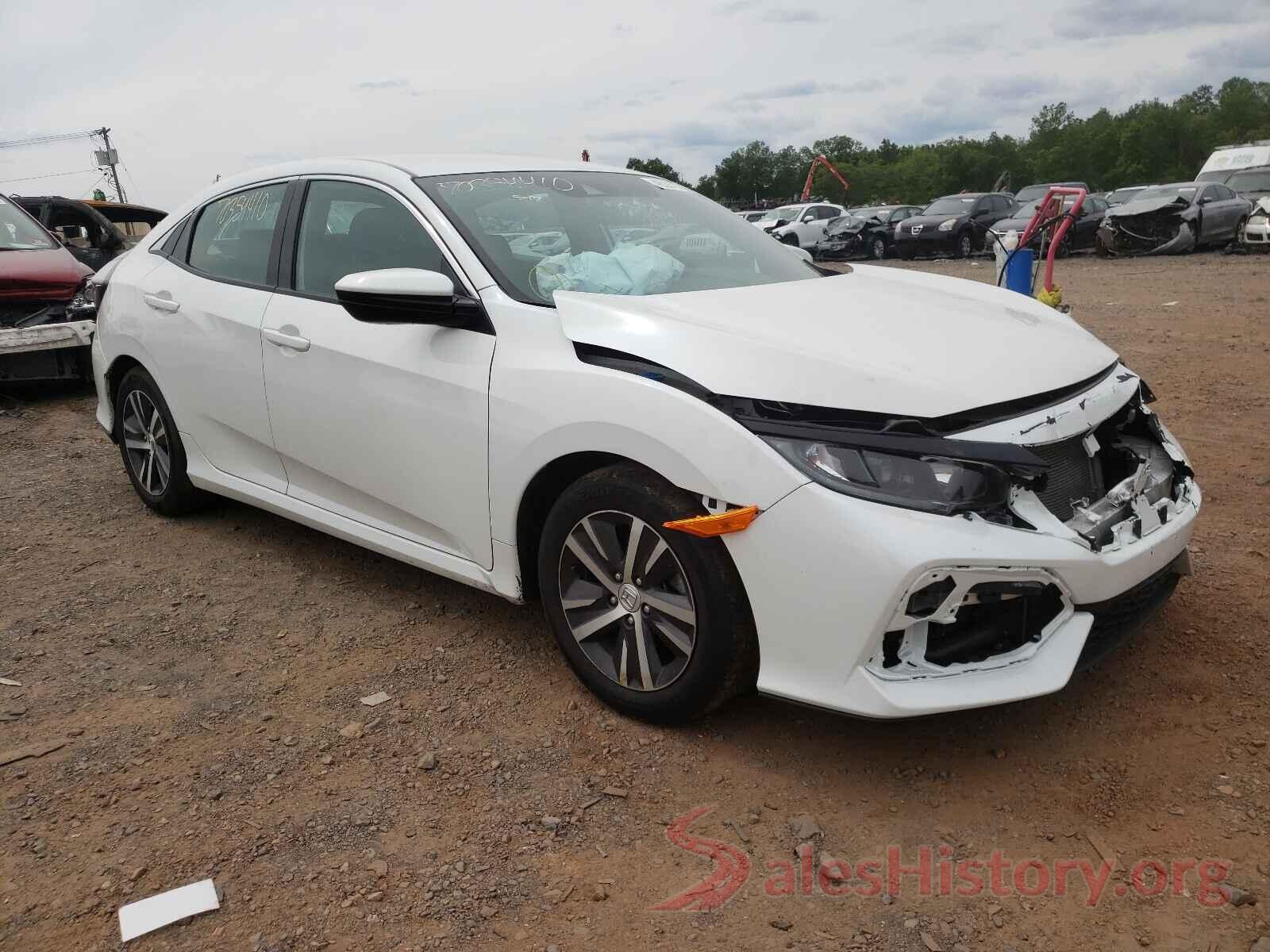 SHHFK7H3XLU413379 2020 HONDA CIVIC