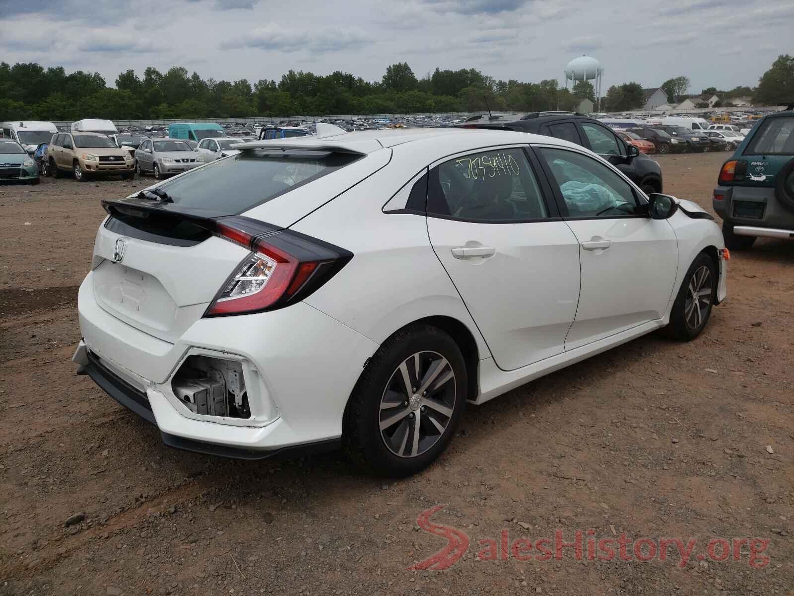 SHHFK7H3XLU413379 2020 HONDA CIVIC