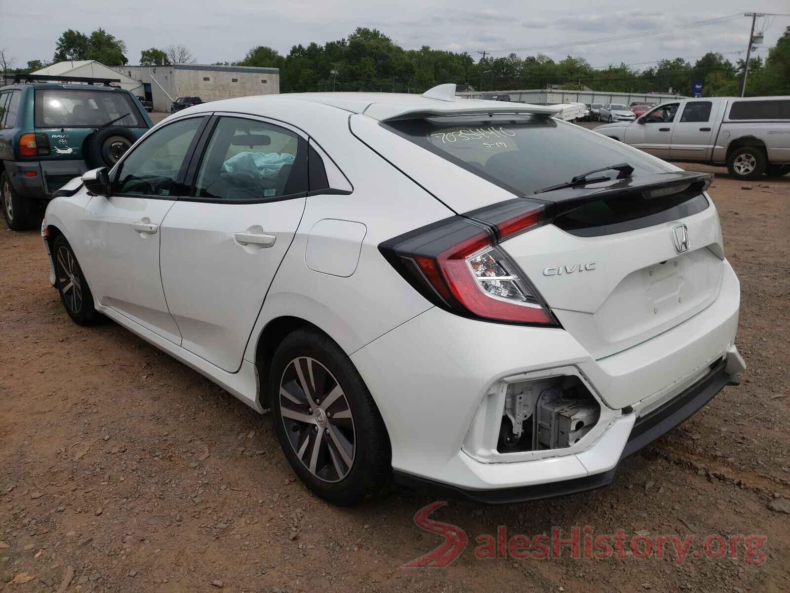 SHHFK7H3XLU413379 2020 HONDA CIVIC