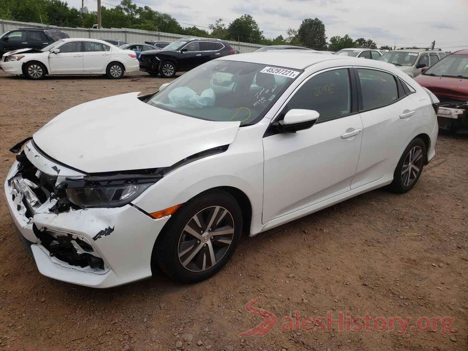 SHHFK7H3XLU413379 2020 HONDA CIVIC