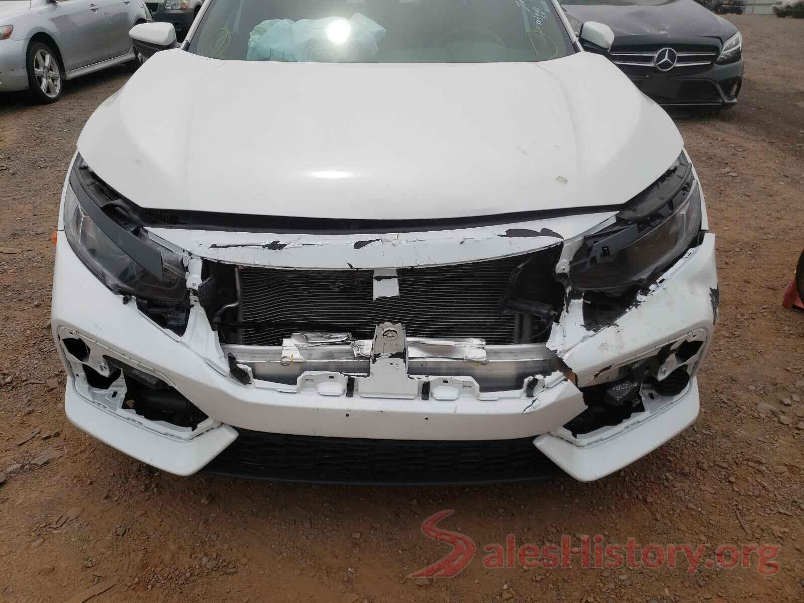 SHHFK7H3XLU413379 2020 HONDA CIVIC