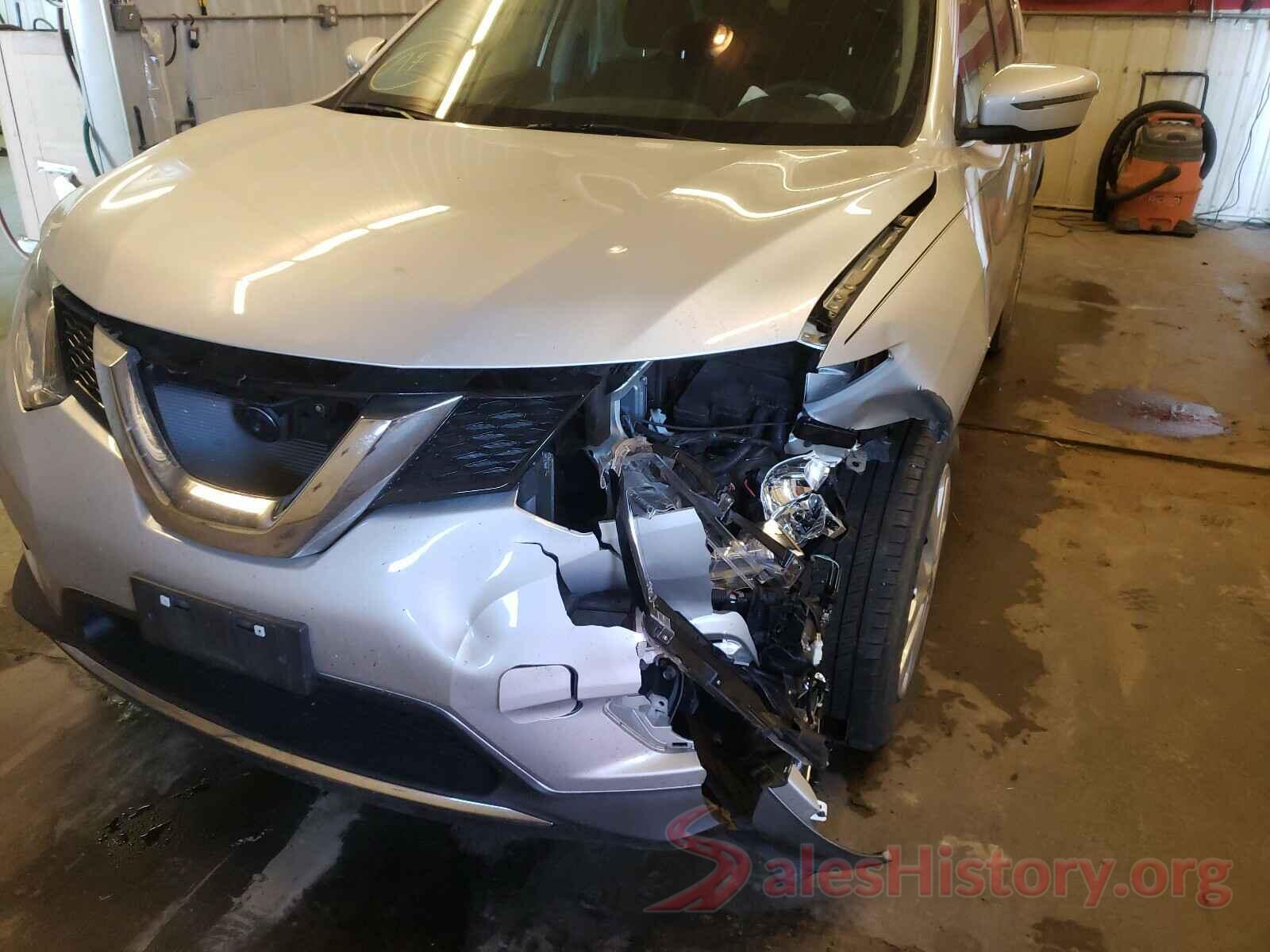 KNMAT2MV6GP714536 2016 NISSAN ROGUE