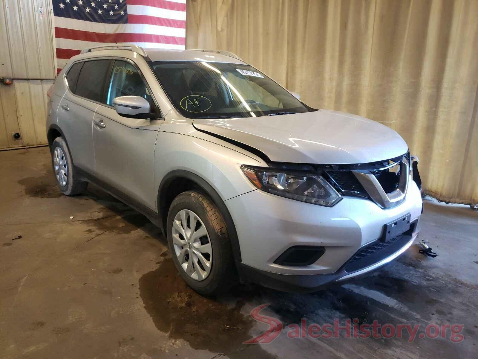 KNMAT2MV6GP714536 2016 NISSAN ROGUE