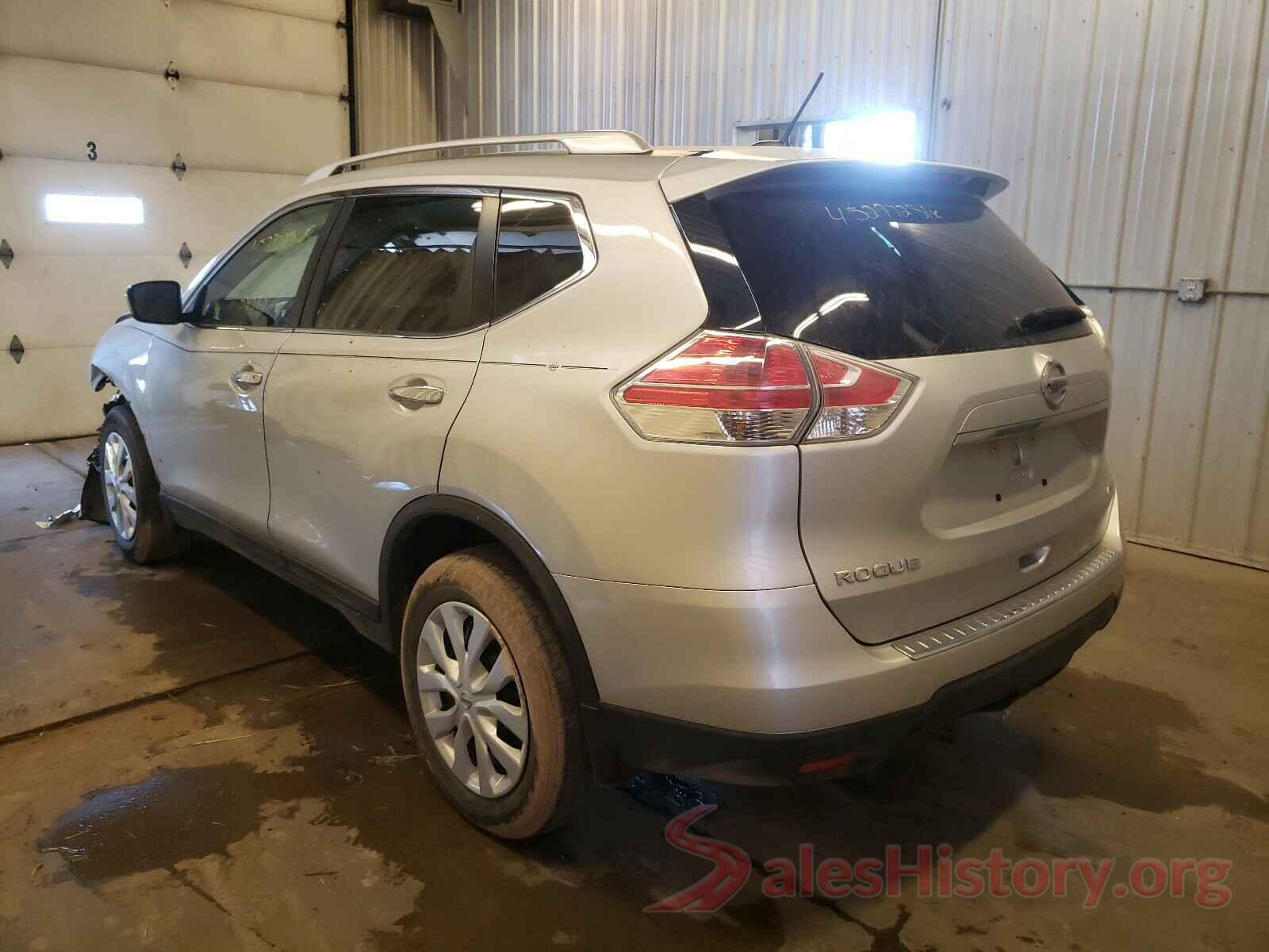 KNMAT2MV6GP714536 2016 NISSAN ROGUE