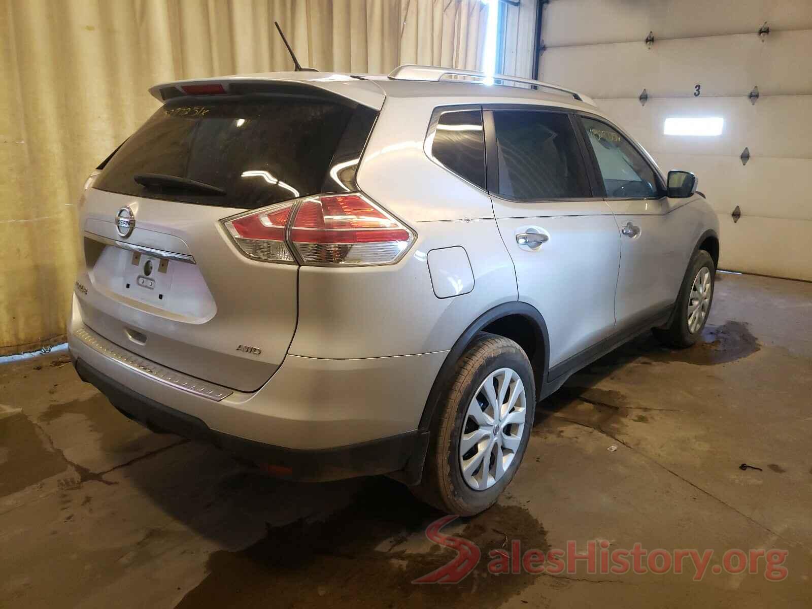 KNMAT2MV6GP714536 2016 NISSAN ROGUE