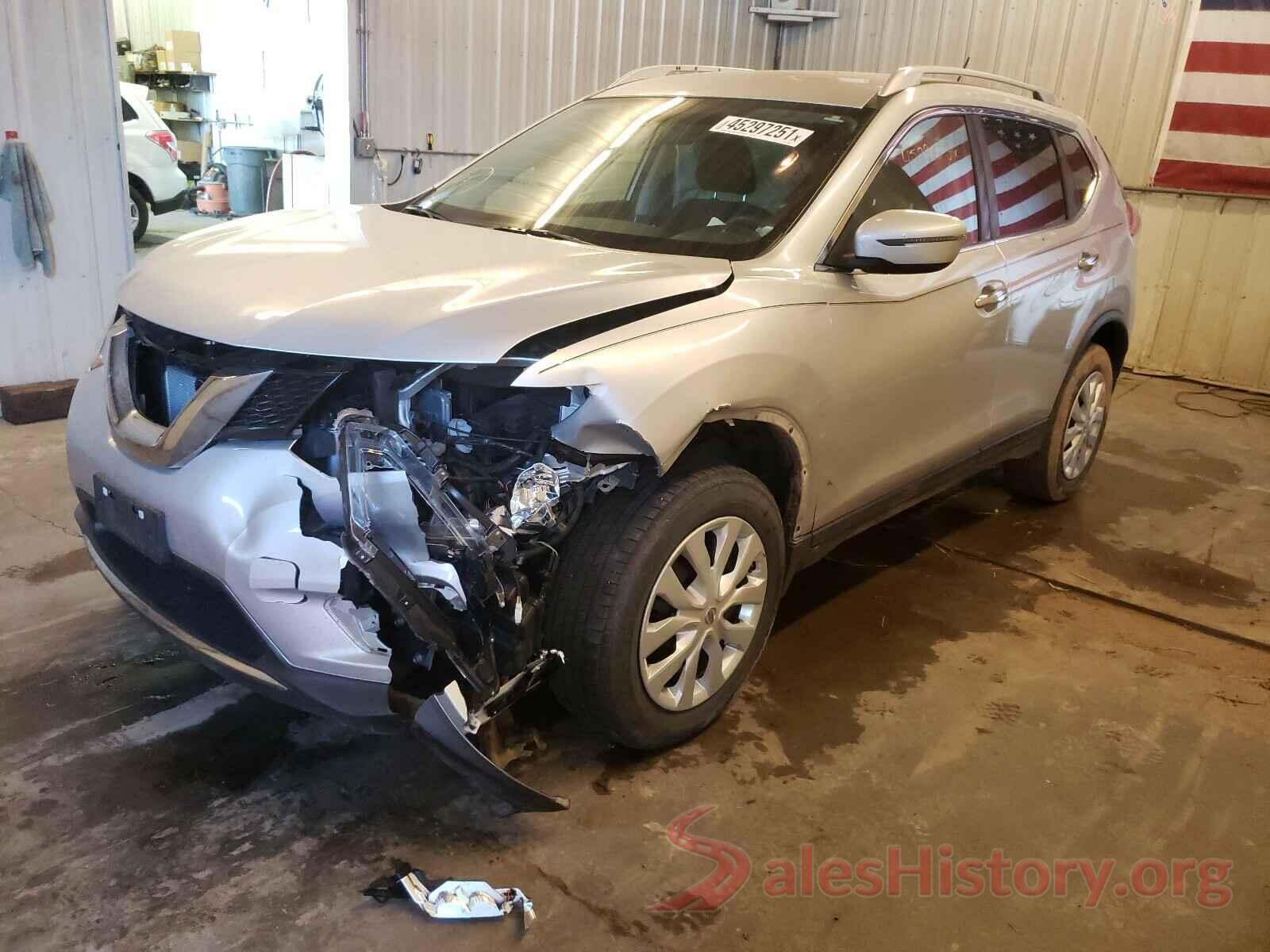 KNMAT2MV6GP714536 2016 NISSAN ROGUE