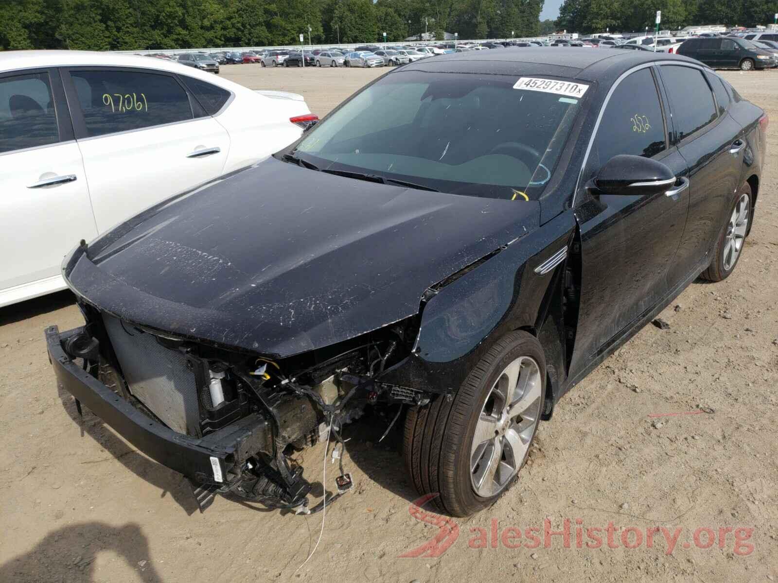 5XXGT4L31LG397255 2020 KIA OPTIMA