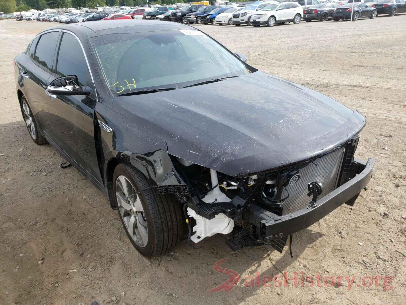 5XXGT4L31LG397255 2020 KIA OPTIMA