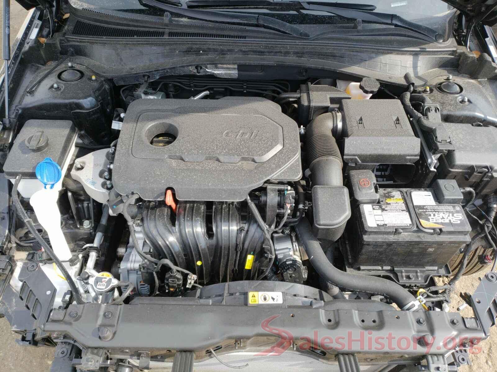 5XXGT4L31LG397255 2020 KIA OPTIMA