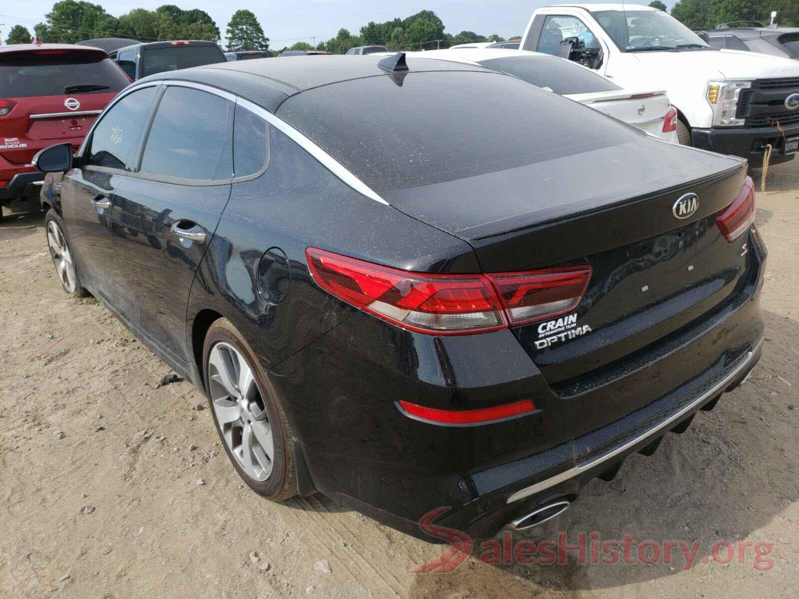 5XXGT4L31LG397255 2020 KIA OPTIMA