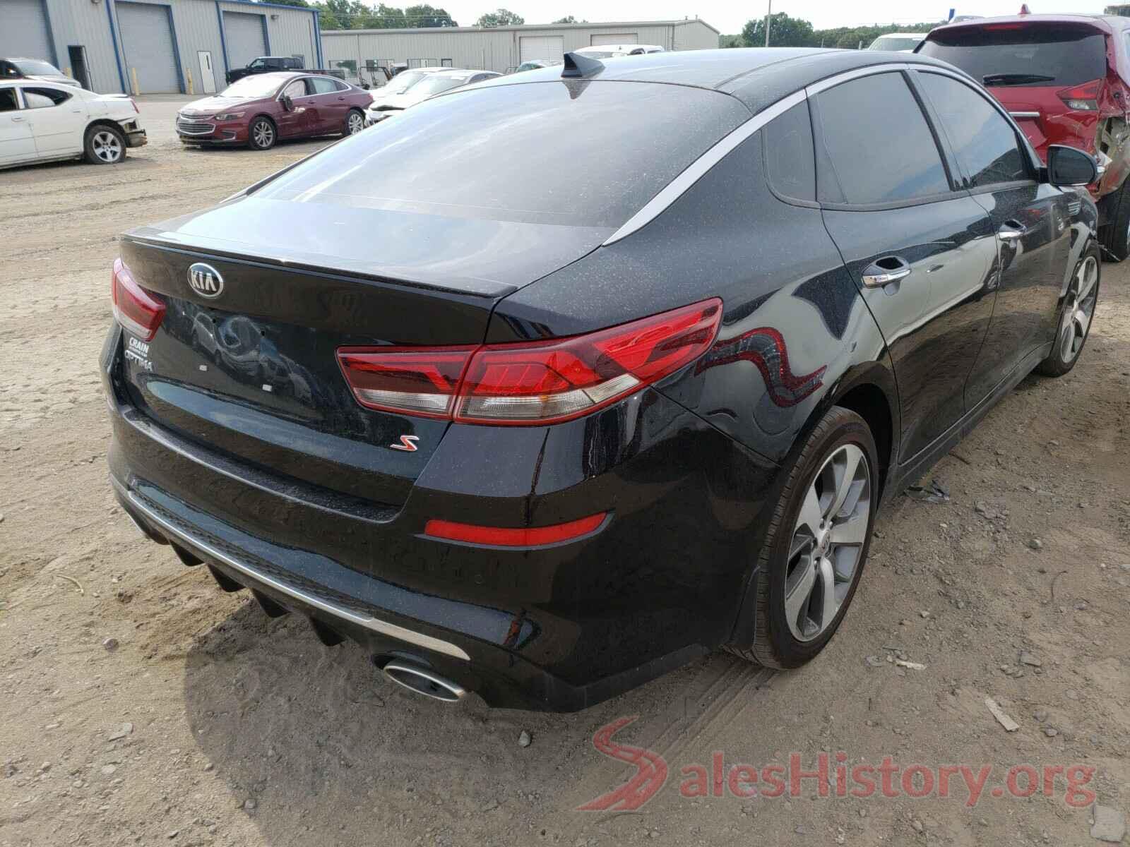 5XXGT4L31LG397255 2020 KIA OPTIMA