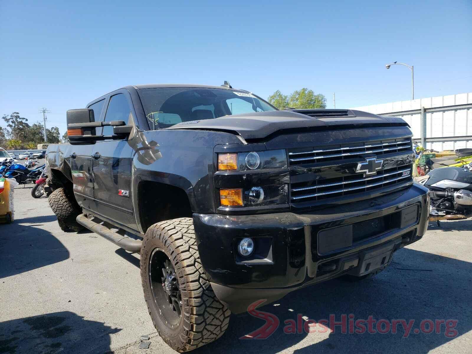 1GC1KWEY3HF212853 2017 CHEVROLET SILVERADO