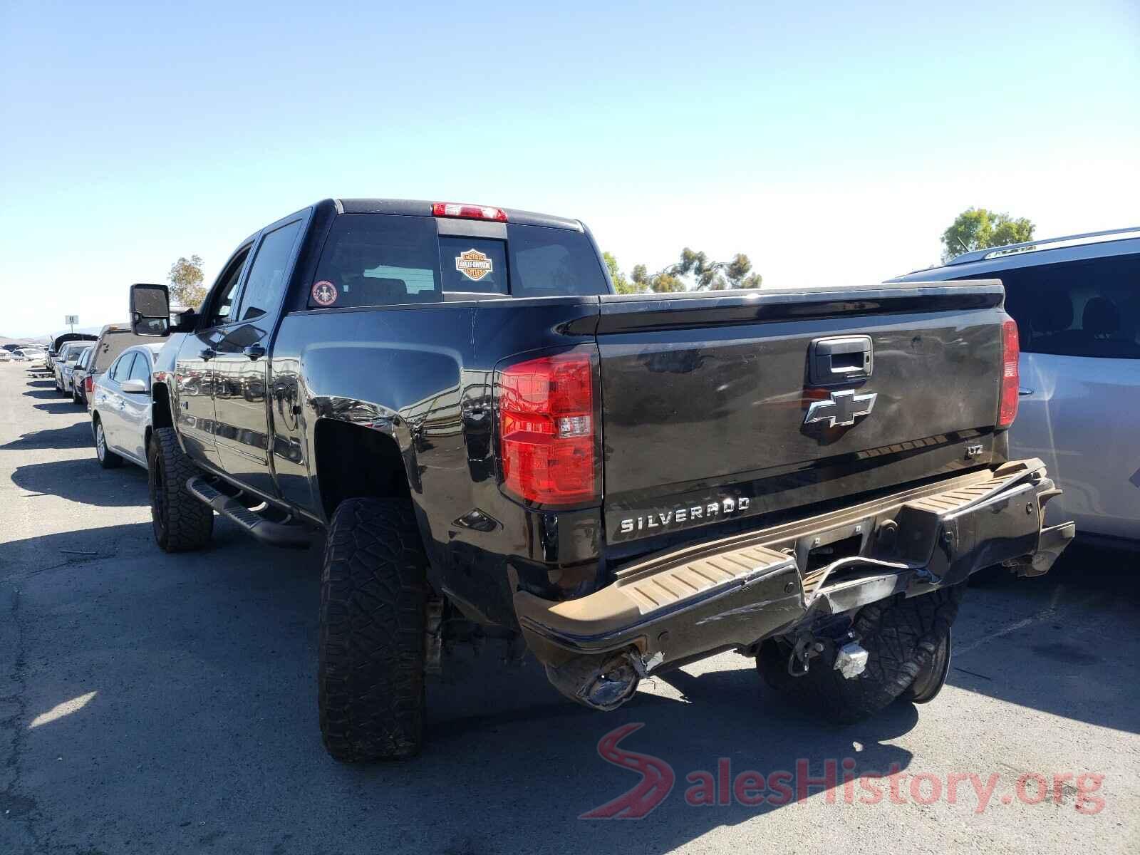 1GC1KWEY3HF212853 2017 CHEVROLET SILVERADO