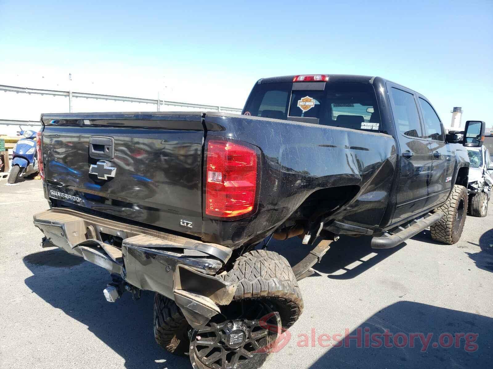 1GC1KWEY3HF212853 2017 CHEVROLET SILVERADO