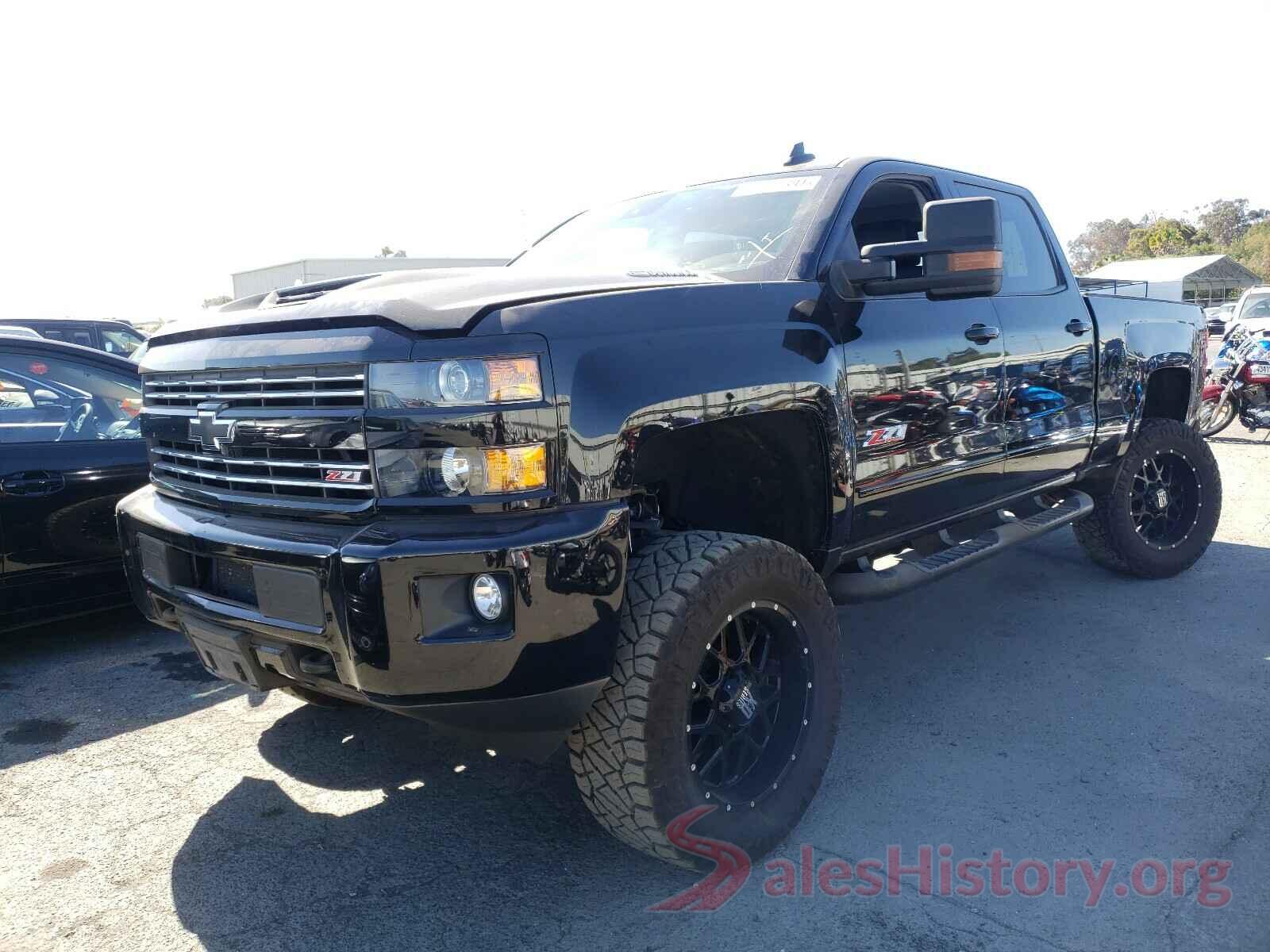 1GC1KWEY3HF212853 2017 CHEVROLET SILVERADO