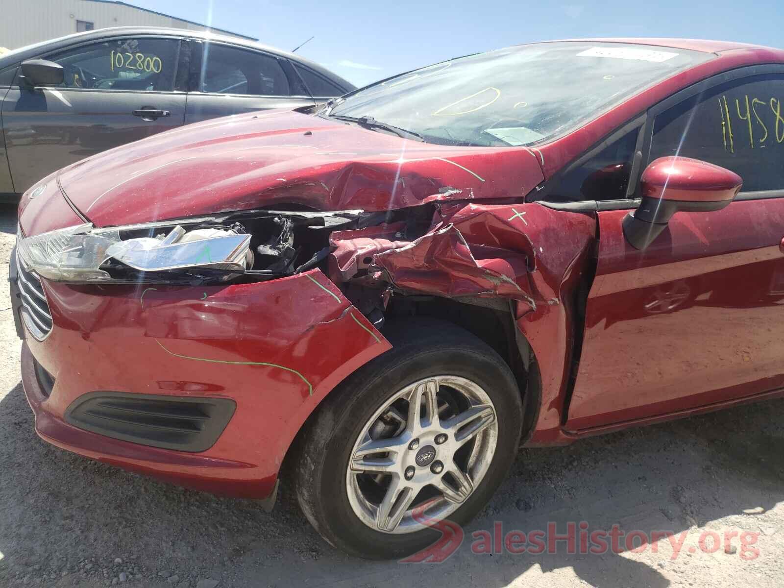 3FADP4BJ5HM116125 2017 FORD FIESTA