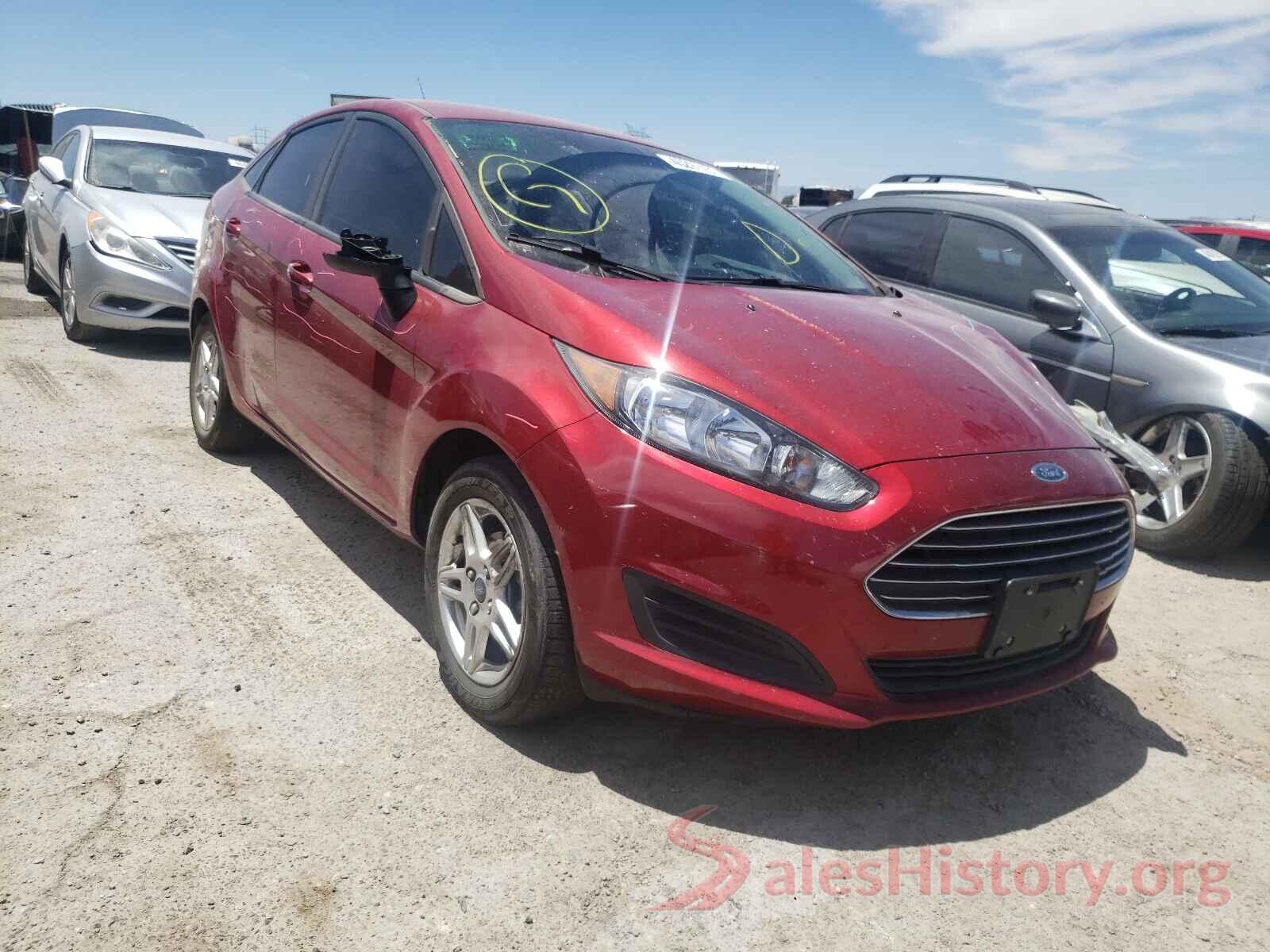 3FADP4BJ5HM116125 2017 FORD FIESTA