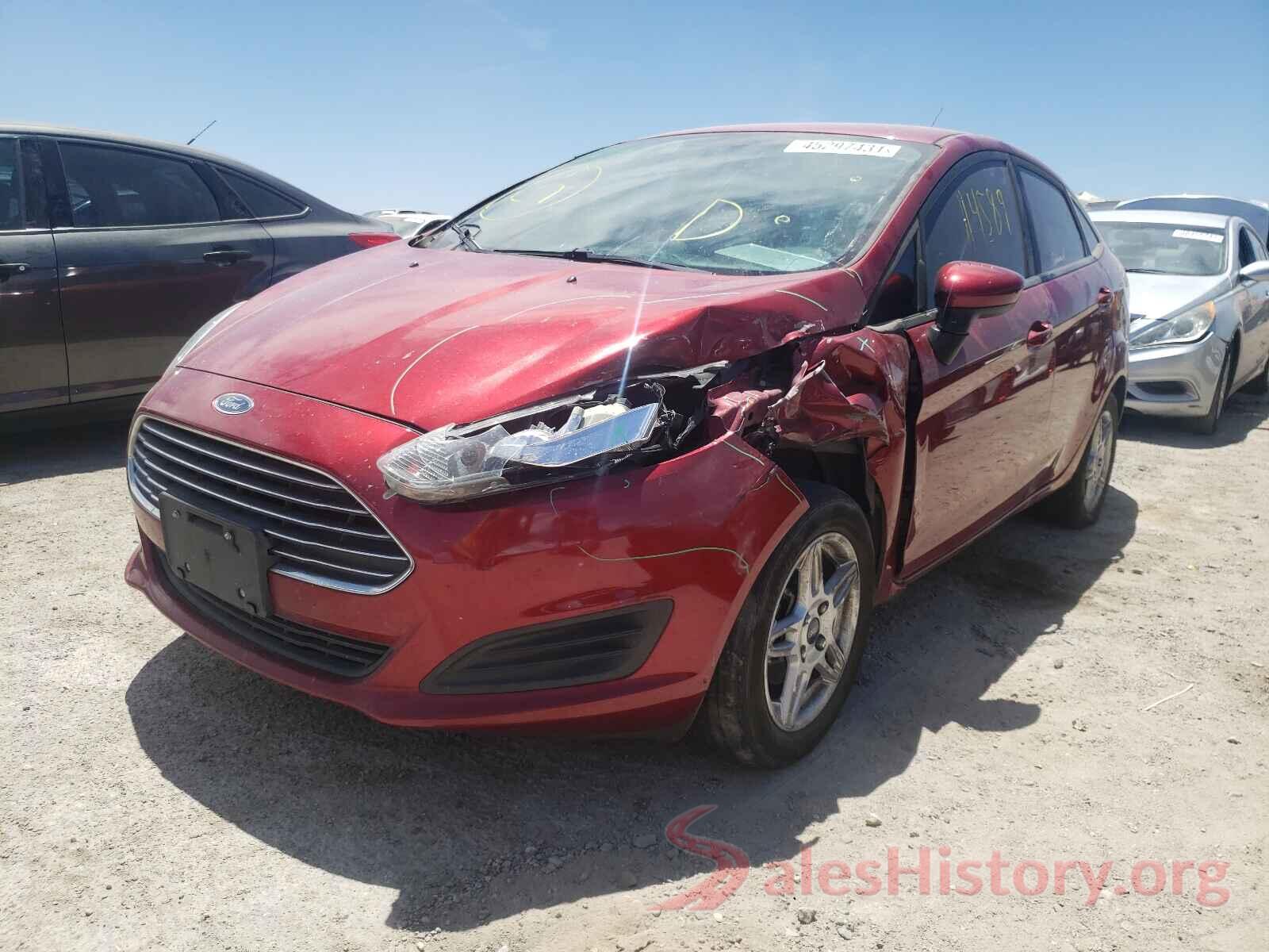 3FADP4BJ5HM116125 2017 FORD FIESTA