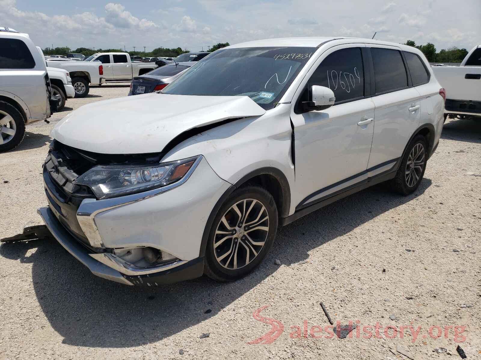 JA4AD3A35GZ013006 2016 MITSUBISHI OUTLANDER