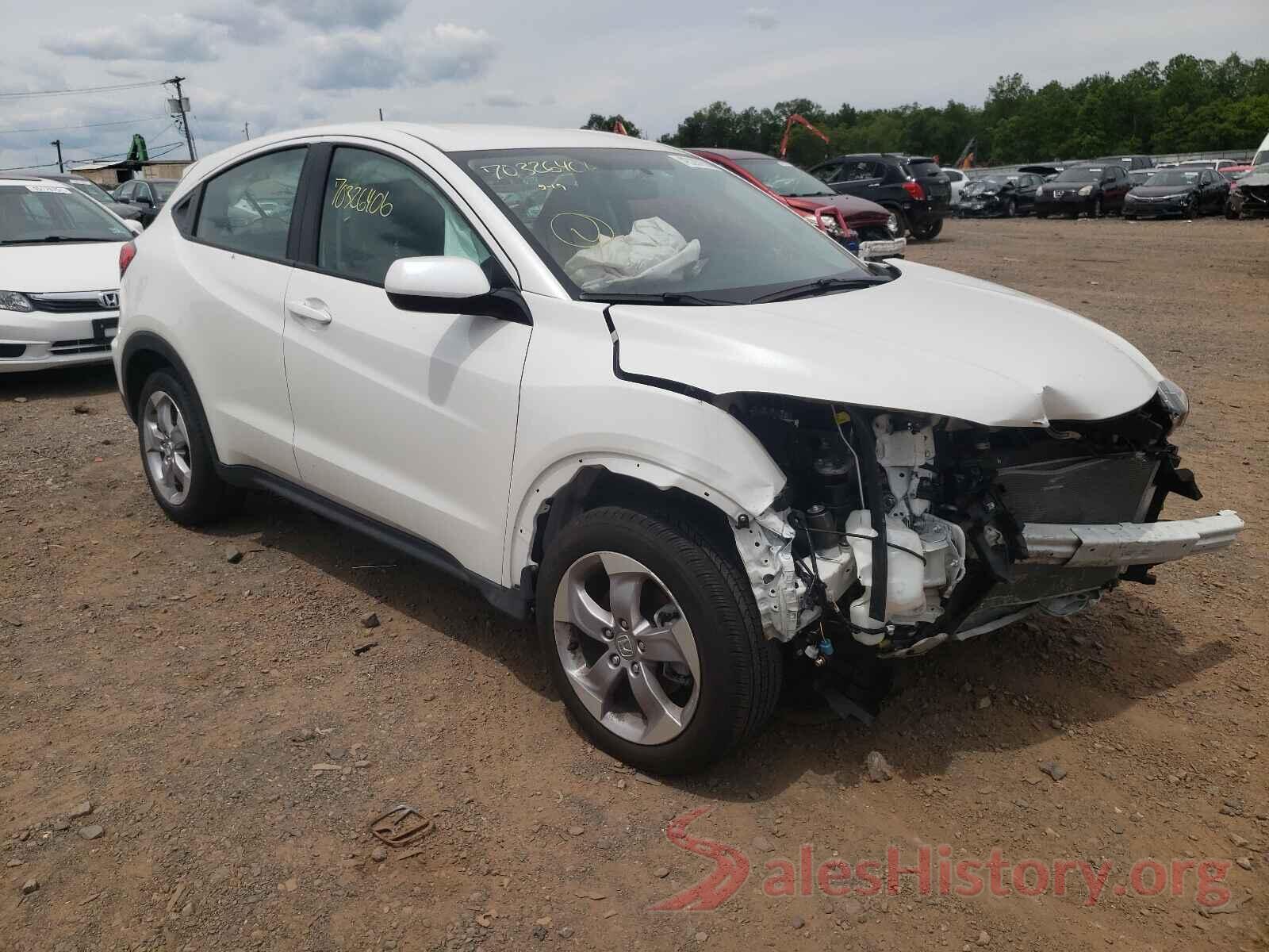 3CZRU6H33LM717601 2020 HONDA HR-V