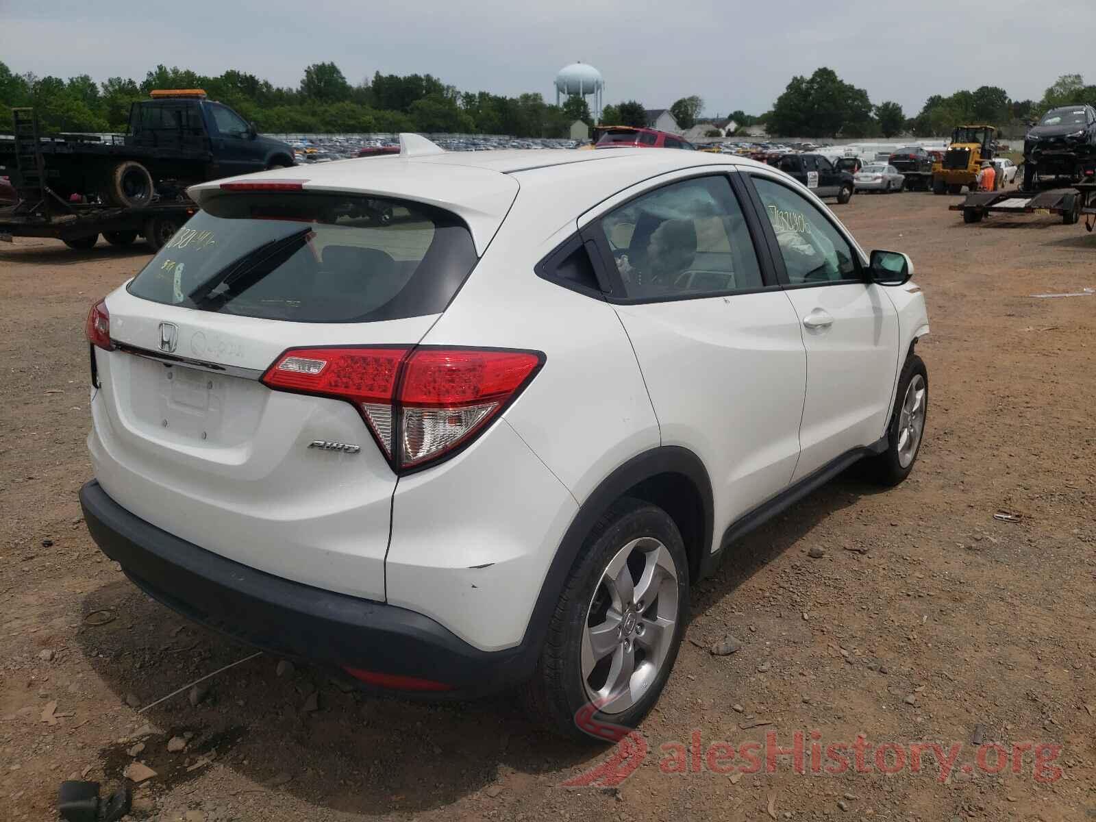 3CZRU6H33LM717601 2020 HONDA HR-V