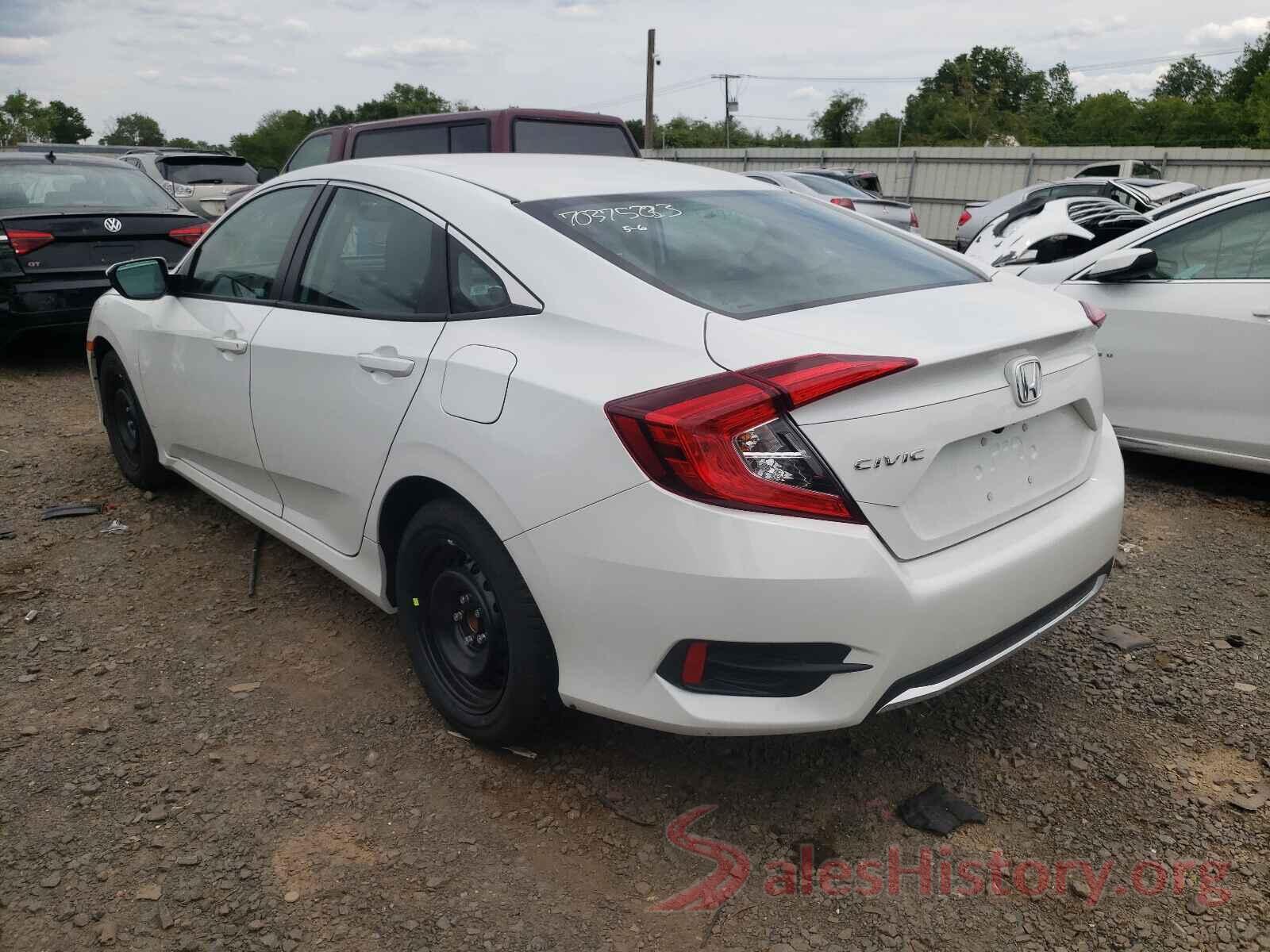 2HGFC2F63MH550059 2021 HONDA CIVIC