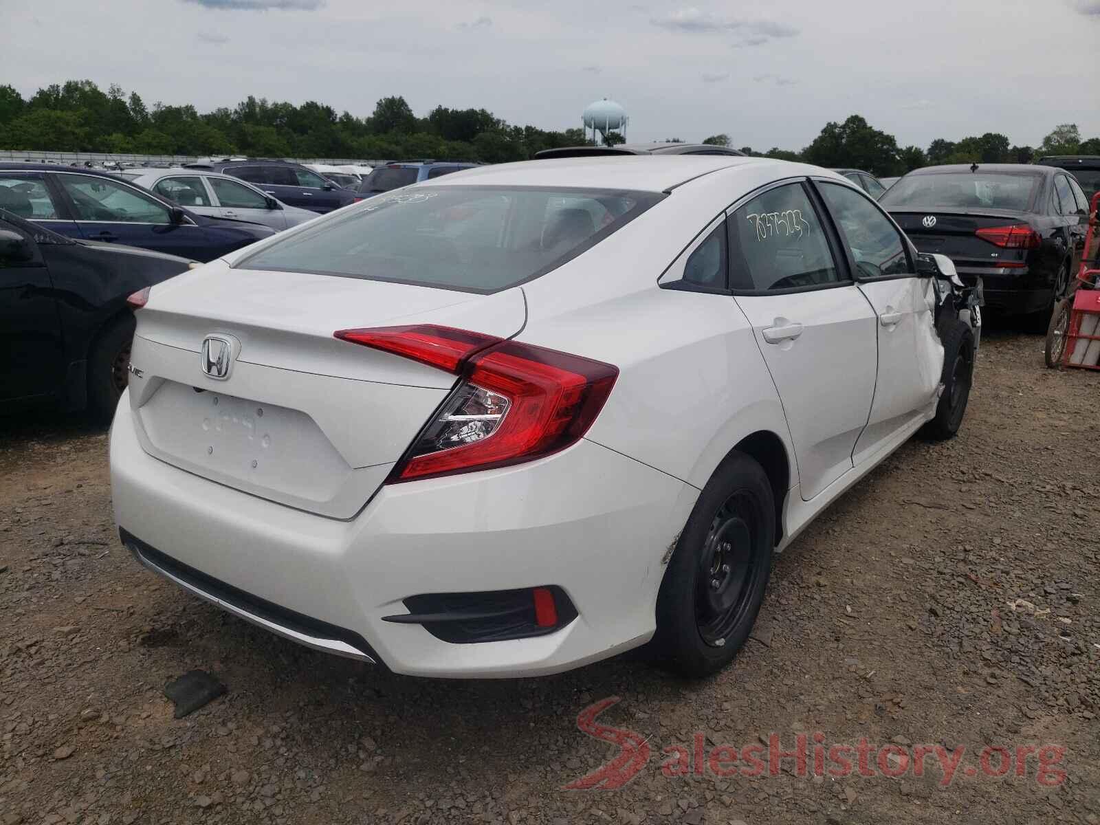 2HGFC2F63MH550059 2021 HONDA CIVIC