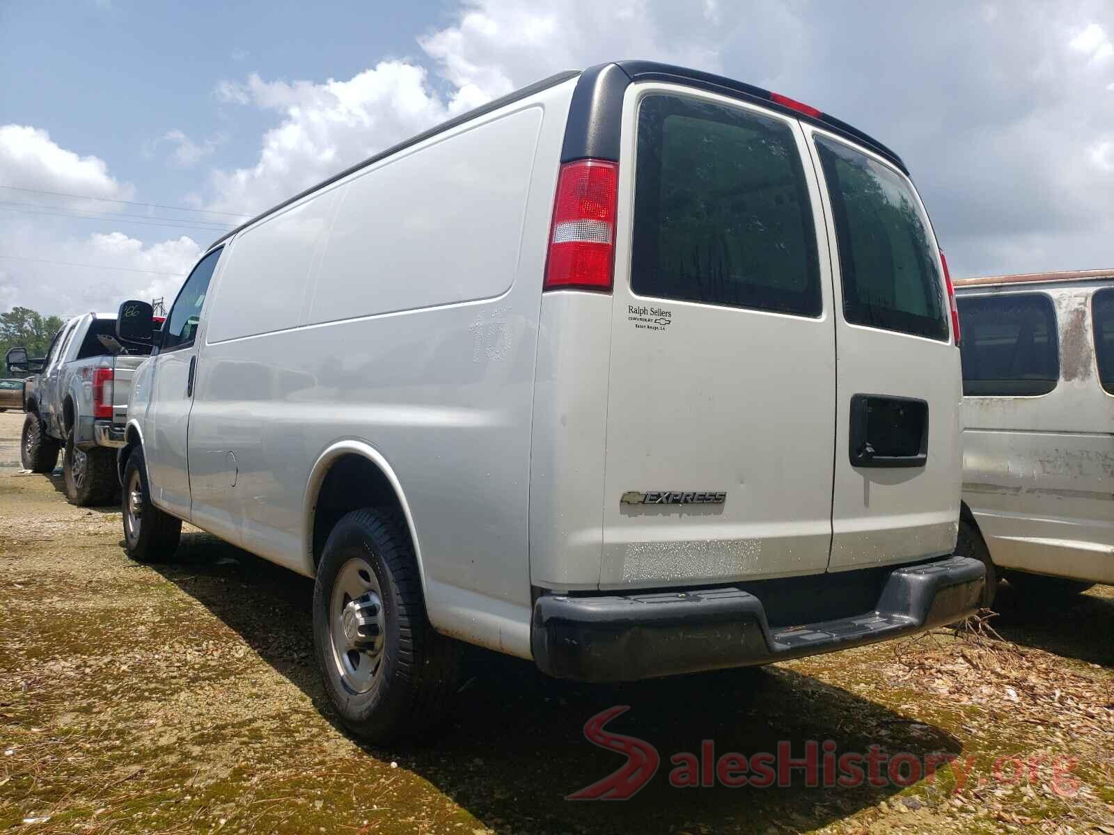 1GCWGAFP0K1174972 2019 CHEVROLET EXPRESS