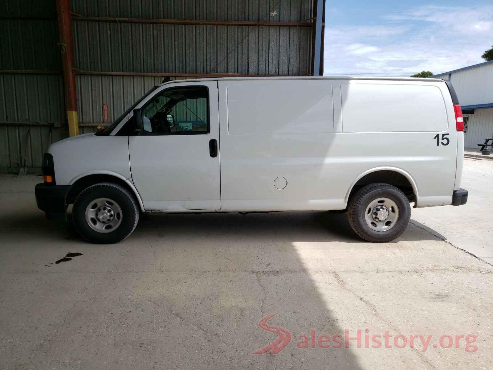 1GCWGAFP0K1174972 2019 CHEVROLET EXPRESS