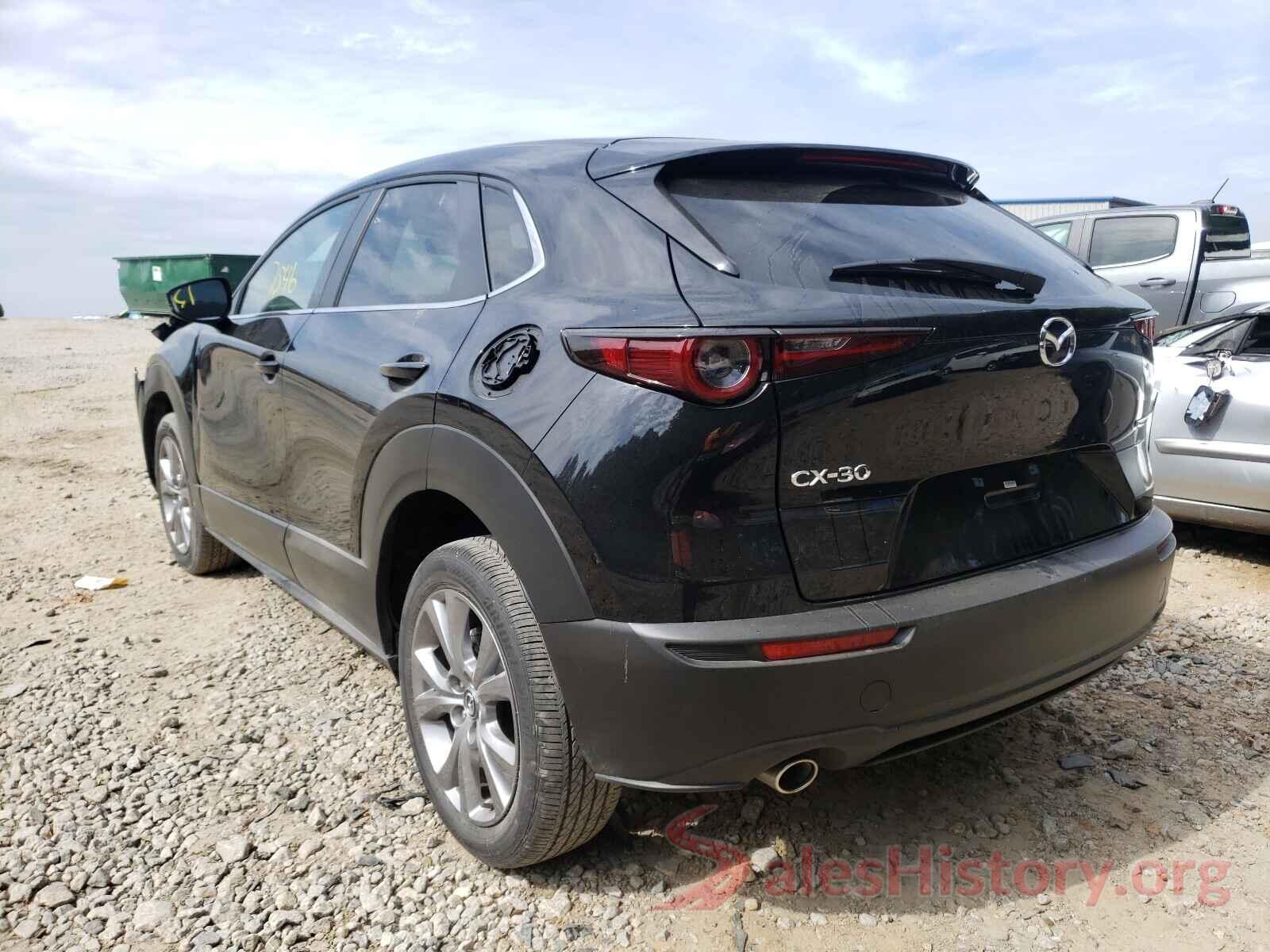 3MVDMABL8MM242538 2021 MAZDA CX30