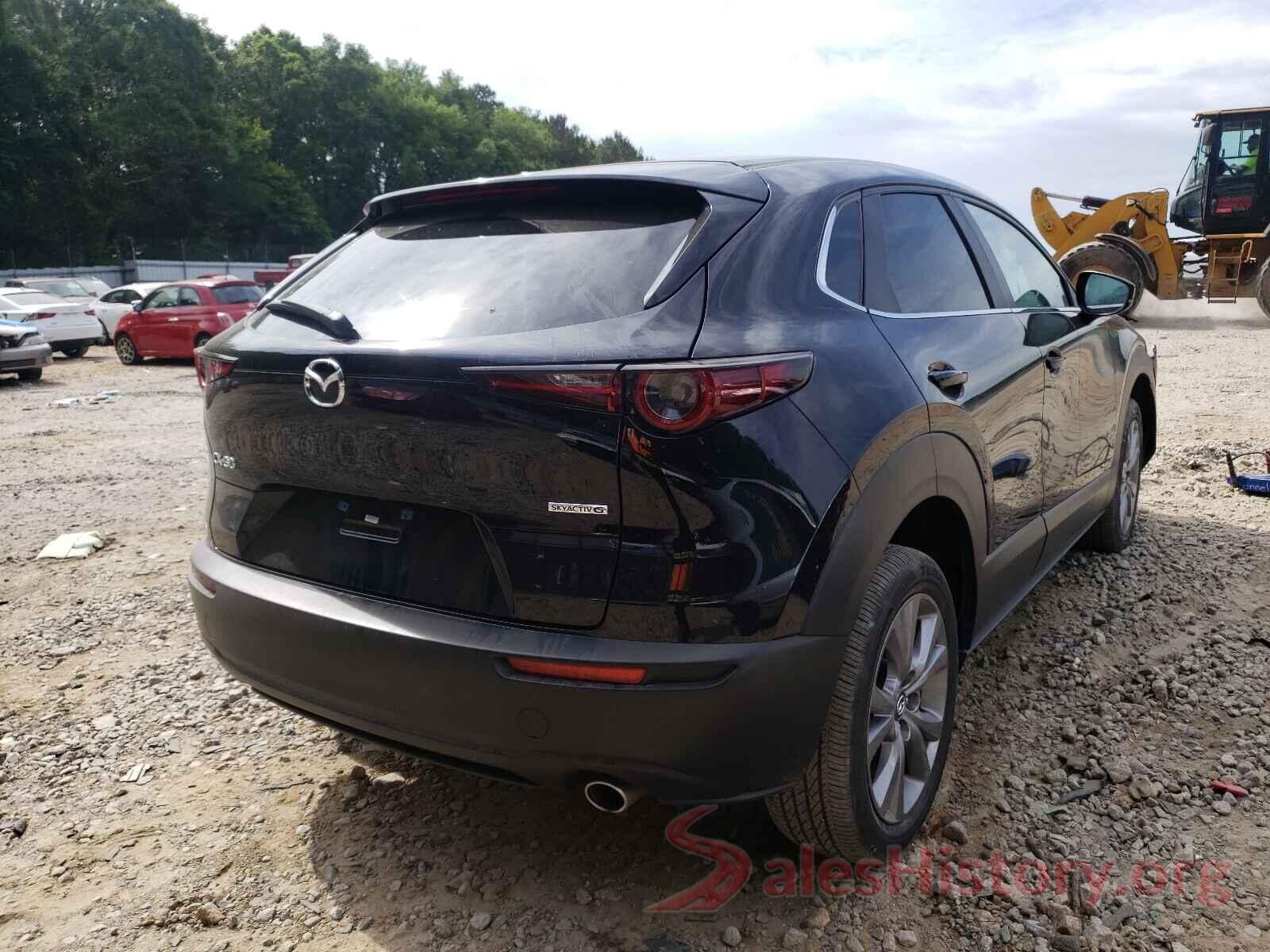 3MVDMABL8MM242538 2021 MAZDA CX30