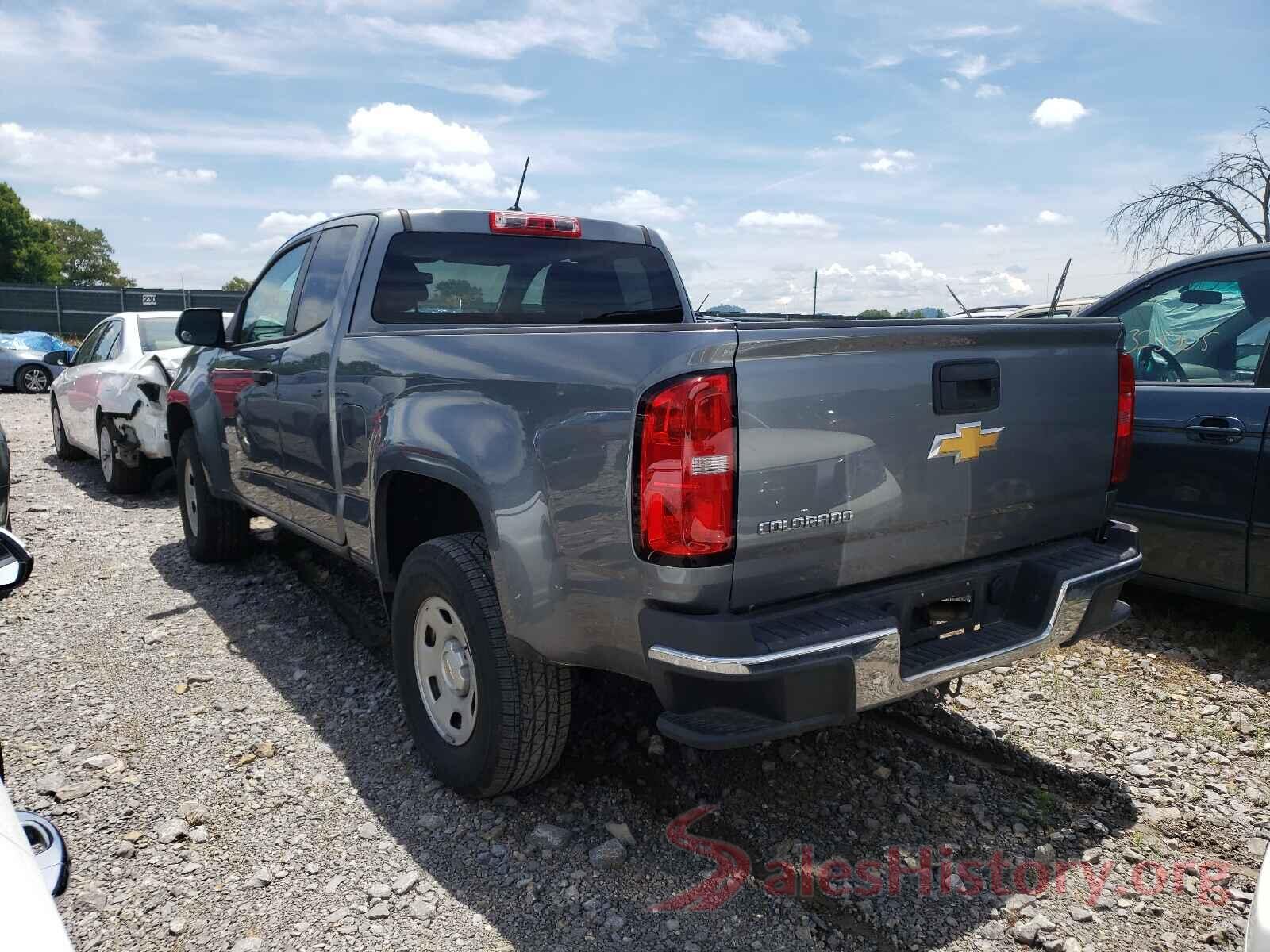 1GCHSBEA2J1302914 2018 CHEVROLET COLORADO