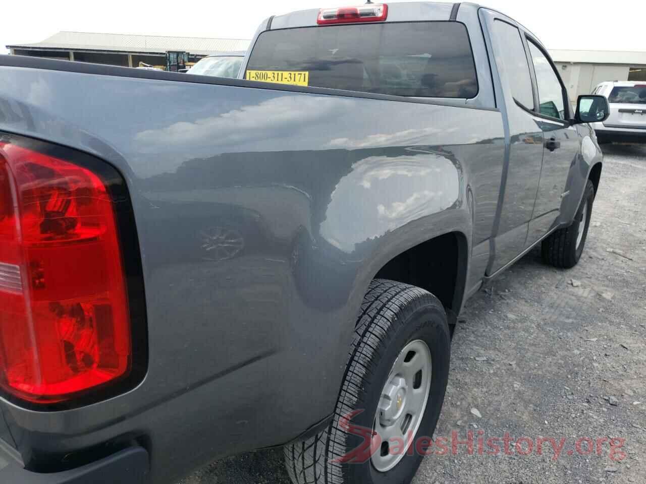 1GCHSBEA2J1302914 2018 CHEVROLET COLORADO