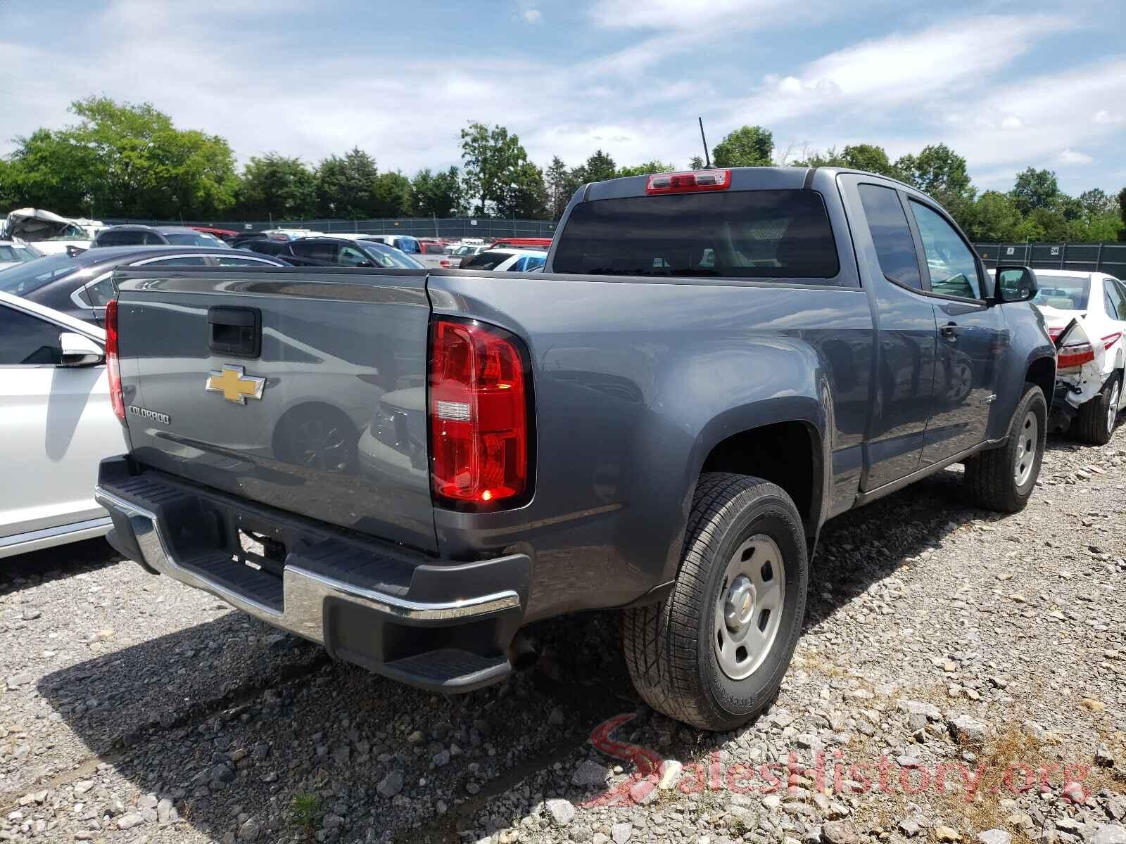 1GCHSBEA2J1302914 2018 CHEVROLET COLORADO